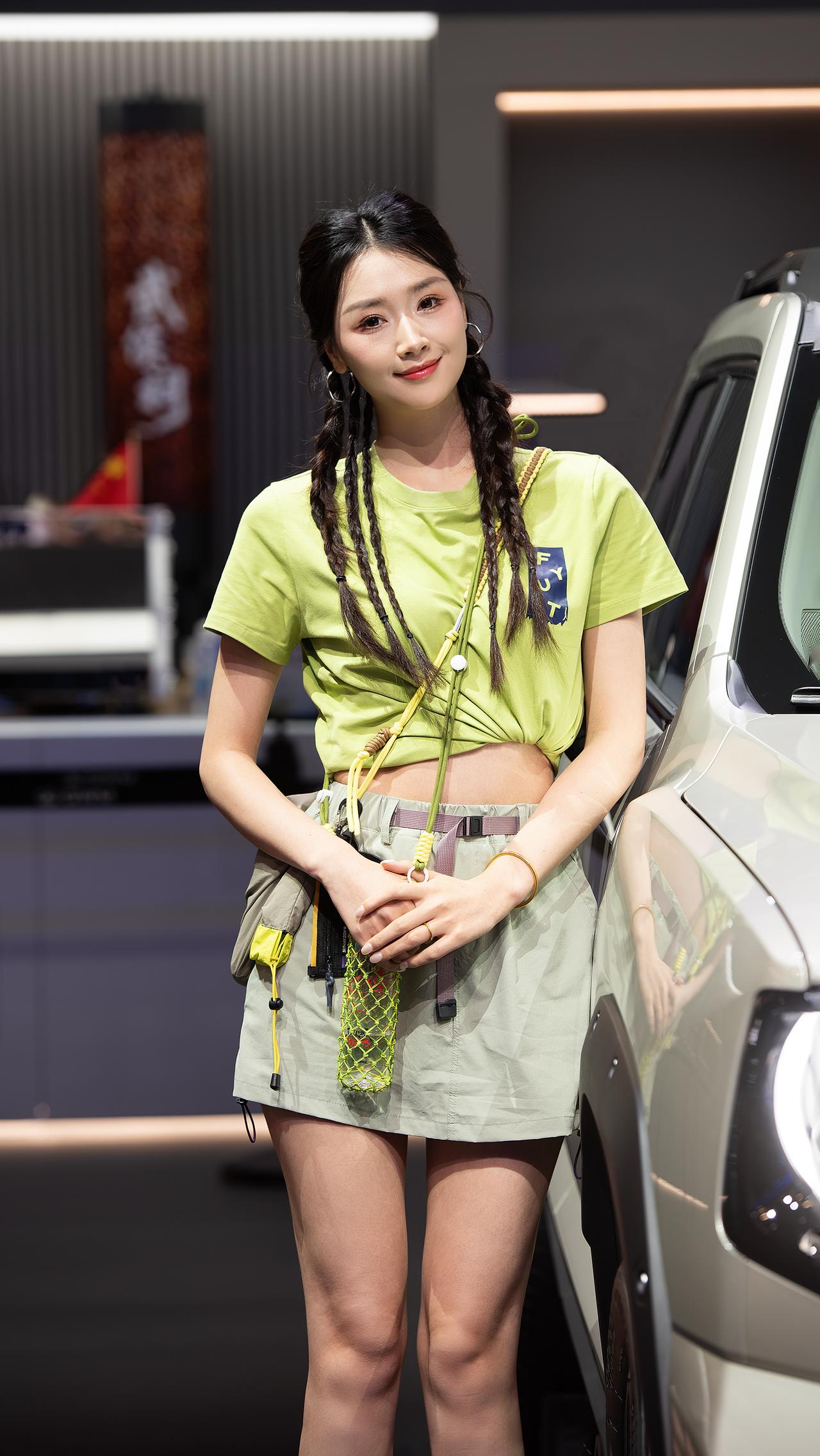 成都车展车展模特