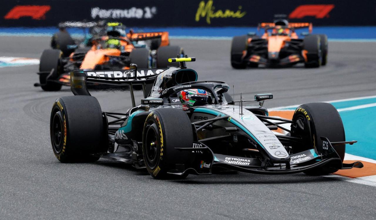 F1迈阿密站——霍肯伯格机械故障退赛：
奥迪车手尼科·霍肯伯格在第7圈因动力单元