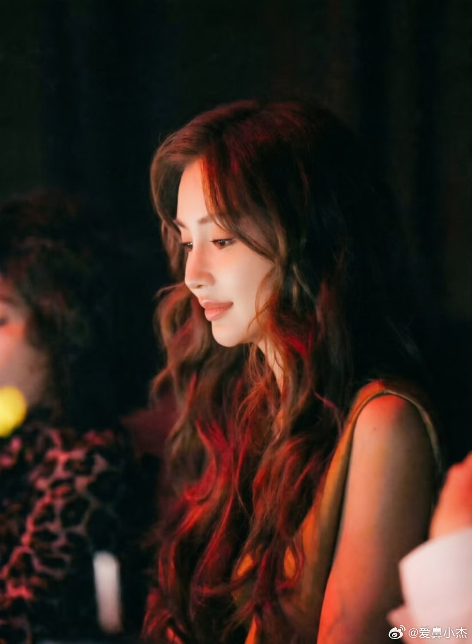 离Angelababy的脸只有两厘米 |angelababy 小说里的港风清冷既