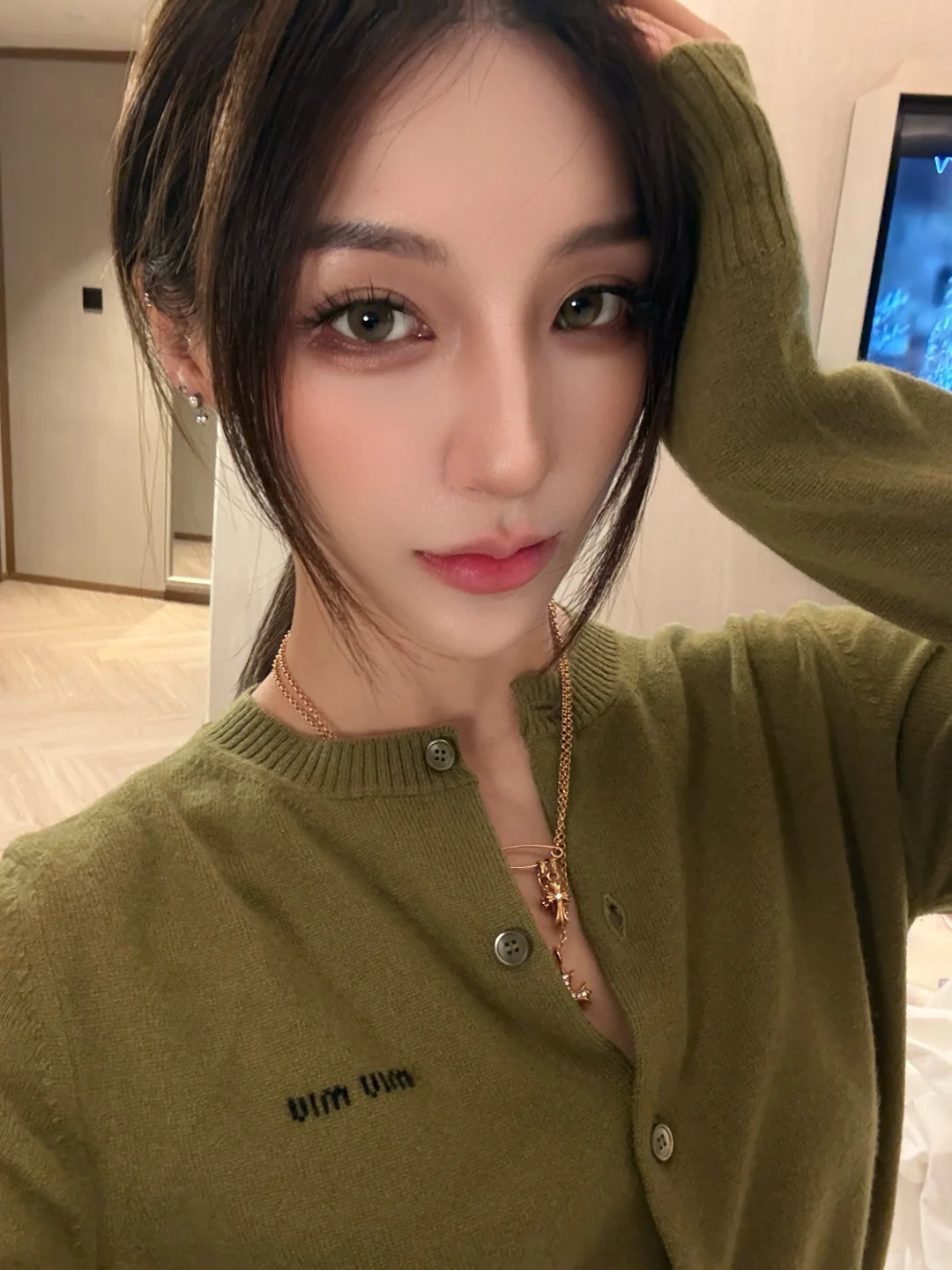 穿了张元英同款