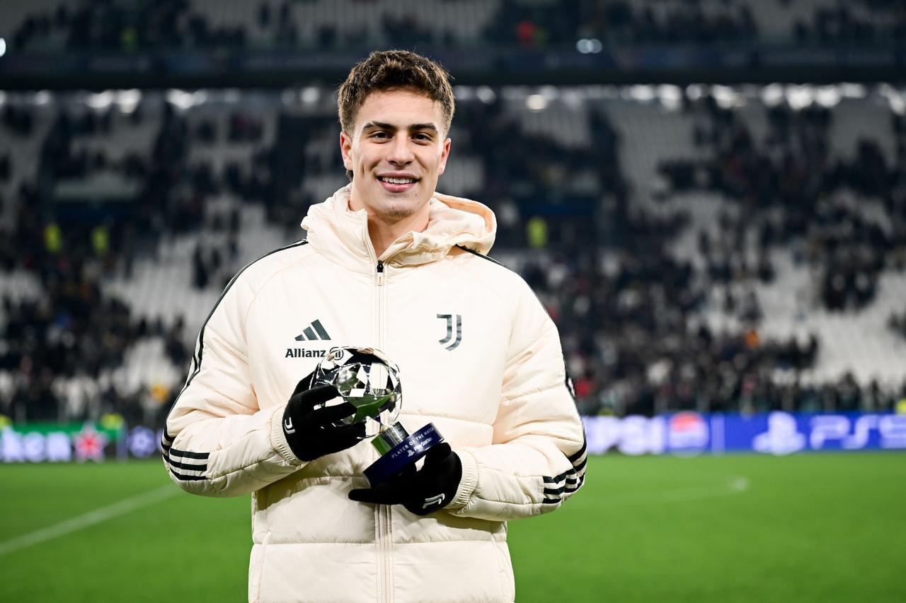 尤文图斯2-0帕福斯，被评为全场最佳球员的伊尔迪兹赛后采访：

“我们踢了一场精