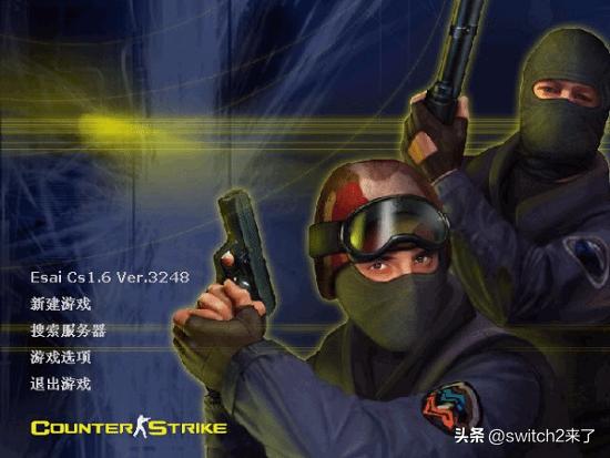 DosZone Team 开发团队宣布，经典射击游戏《反恐精英 1.6》浏览器原