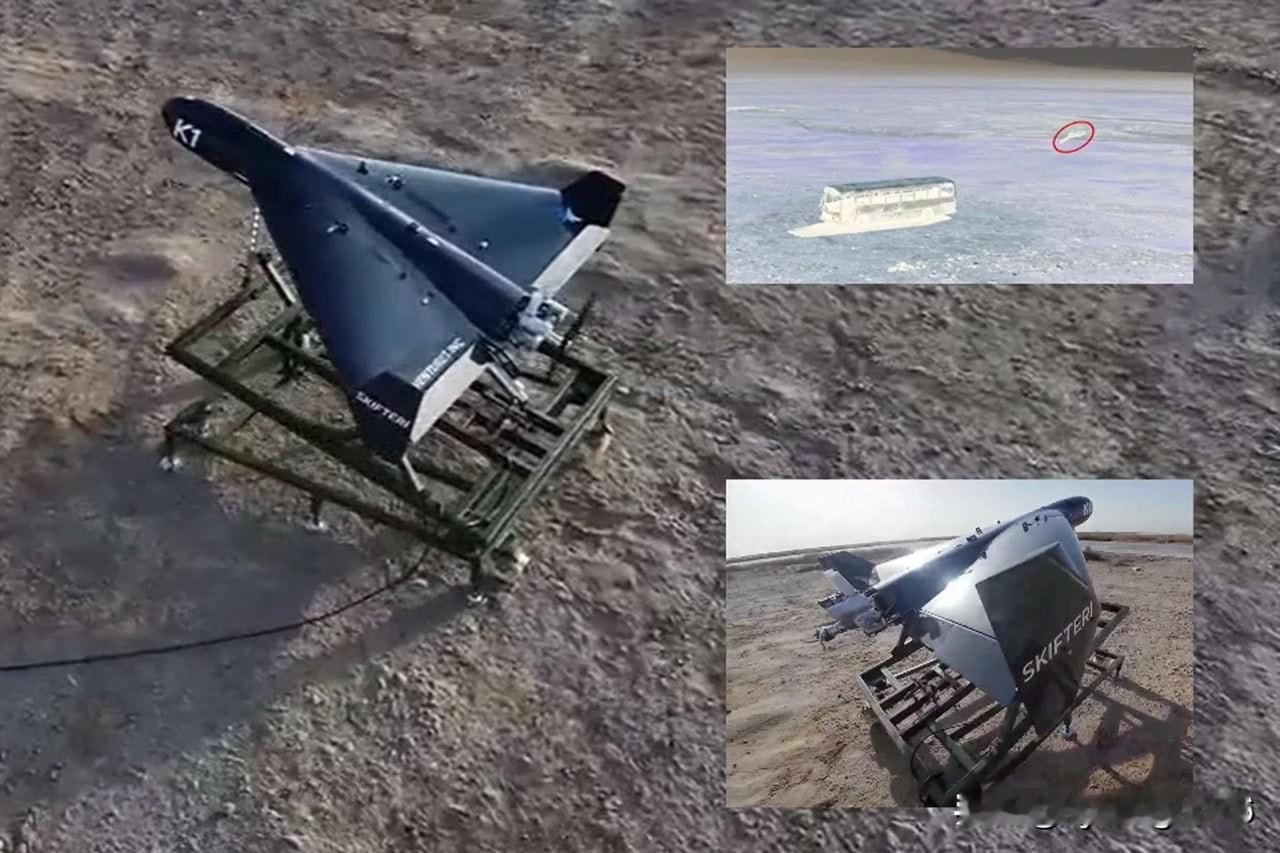 🇽🇰科索沃首次测试了其自主研发的斯基夫特里K1型远程自杀式攻击无人机。

该