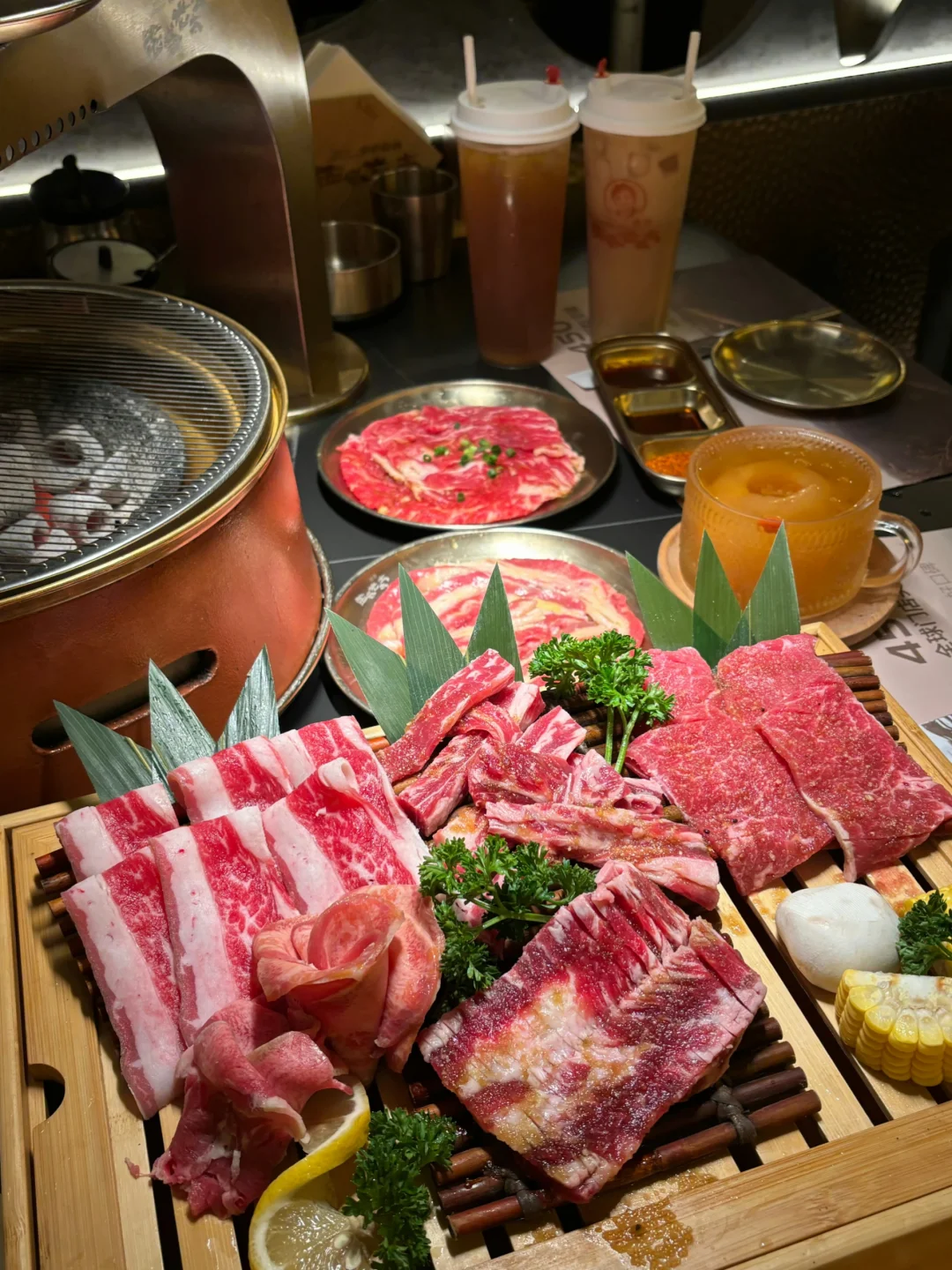 今天中午的烤肉
