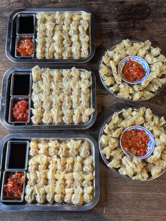 感谢陈赫….泰踏马好吃了…….