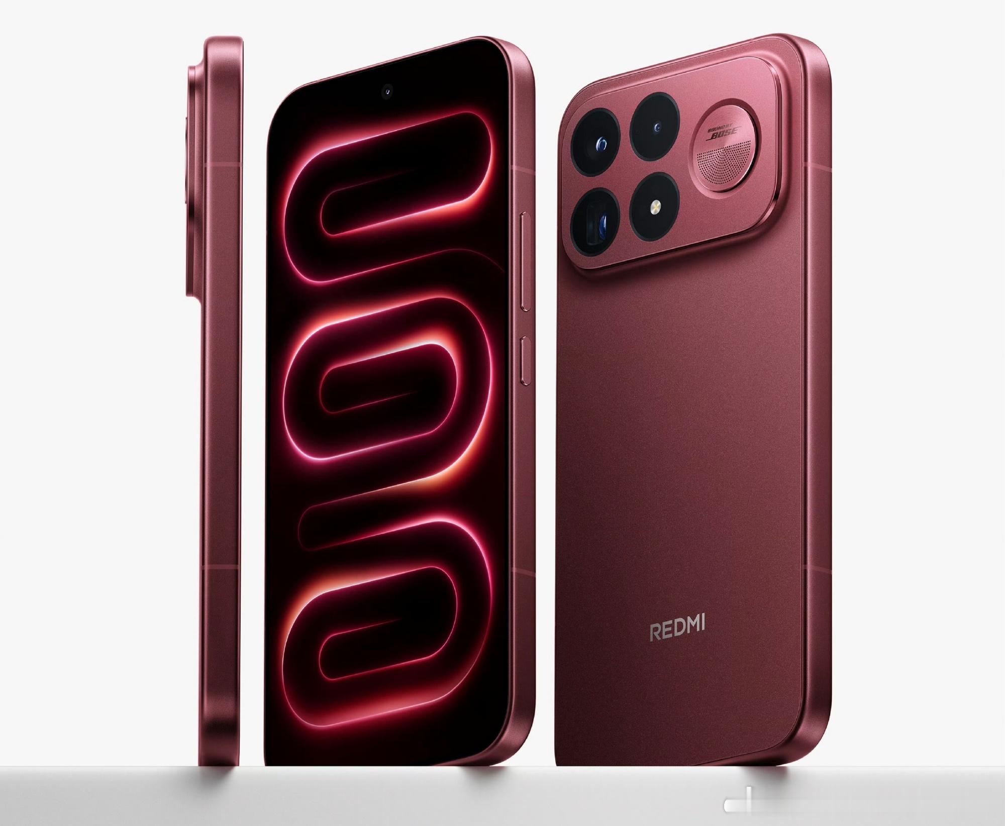 REDMI K100 Pro Max定档8月11日，这一代最大的变化就是处理器无