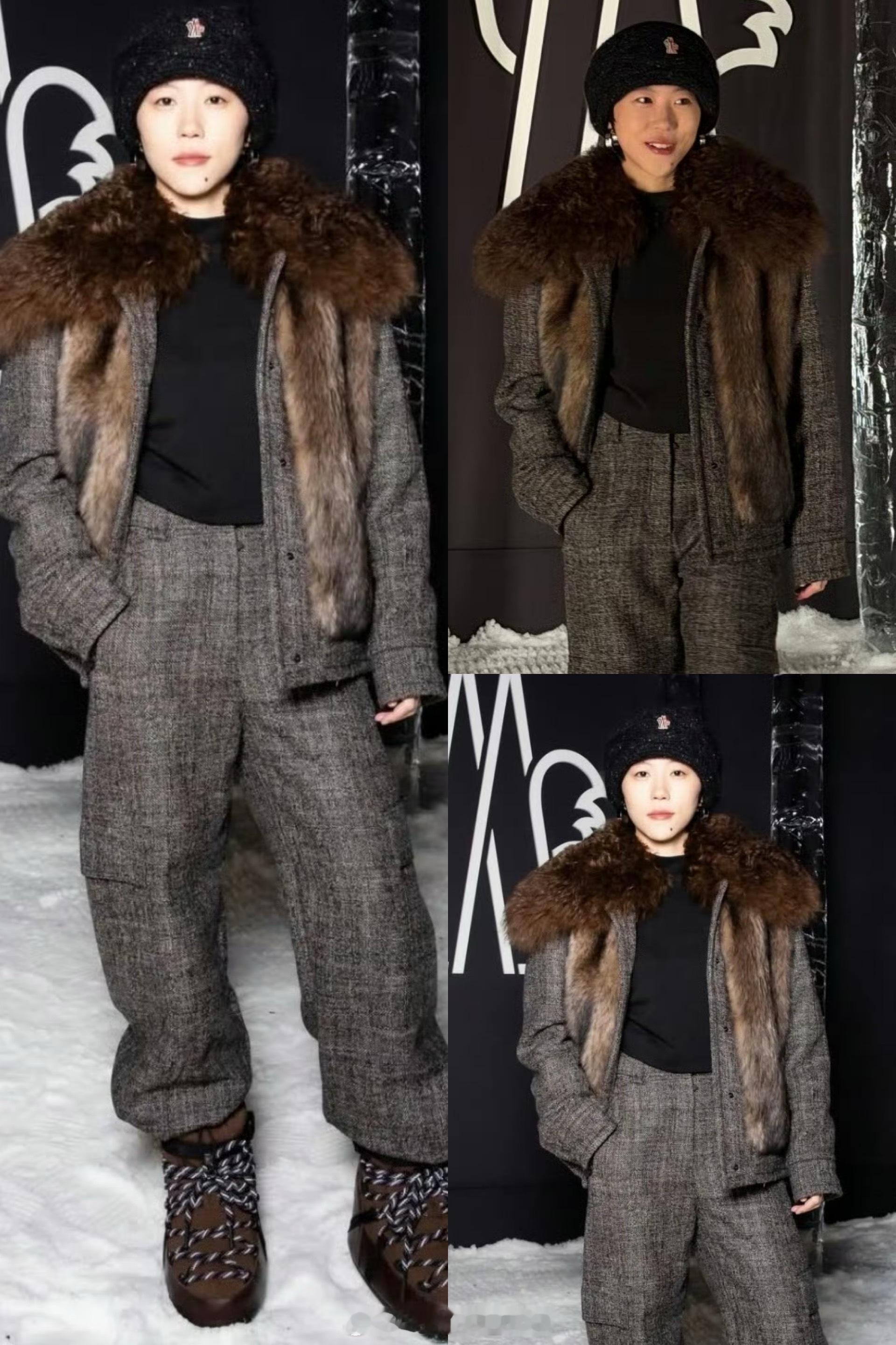 MOK_StarStyle 近期品牌活动明星造型盘点1️⃣ 1月31日📍 上海