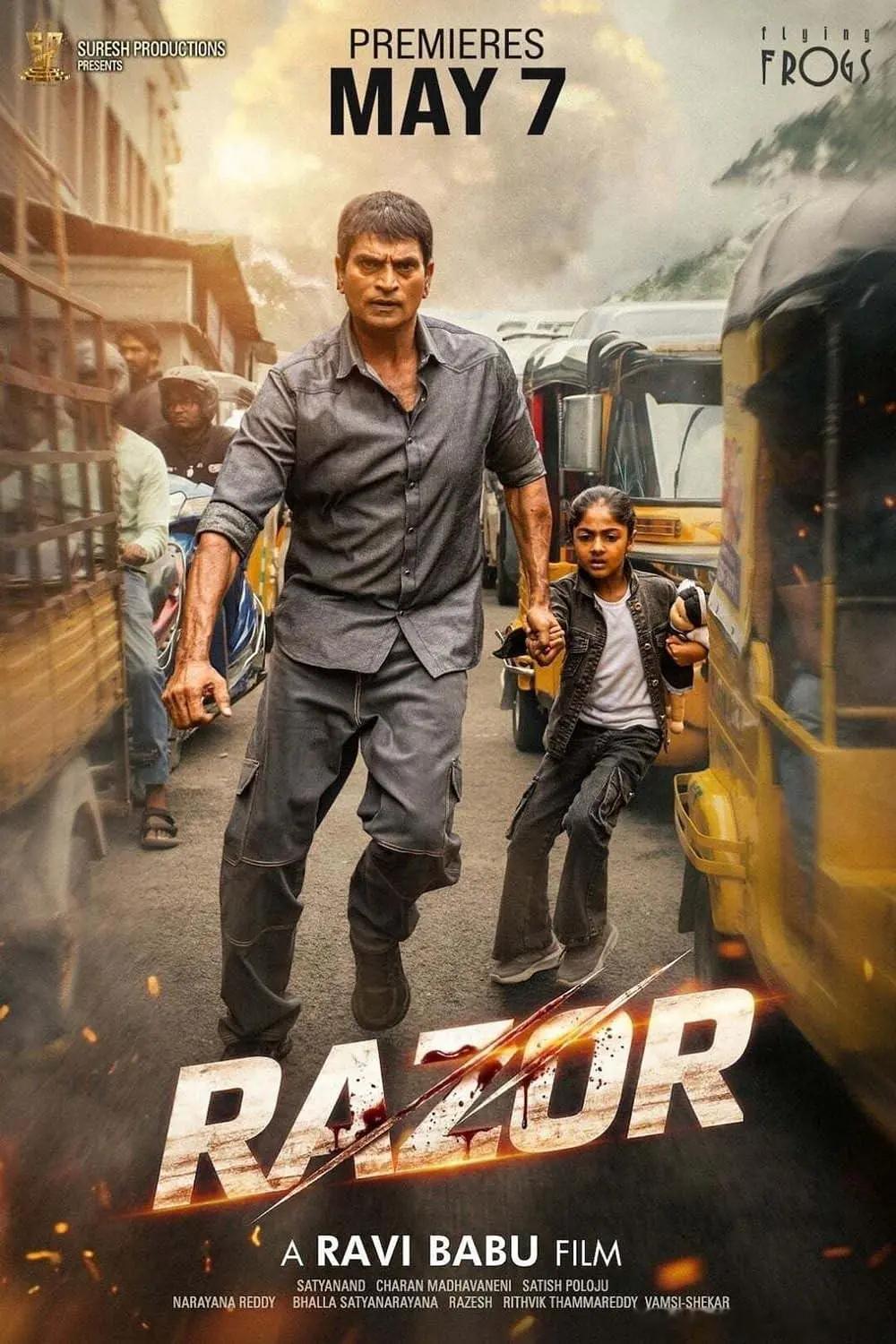 【剃刀杀神 】 Razor (2026)印影 惊悚/动作 中英字幕跨+渡+讯  
