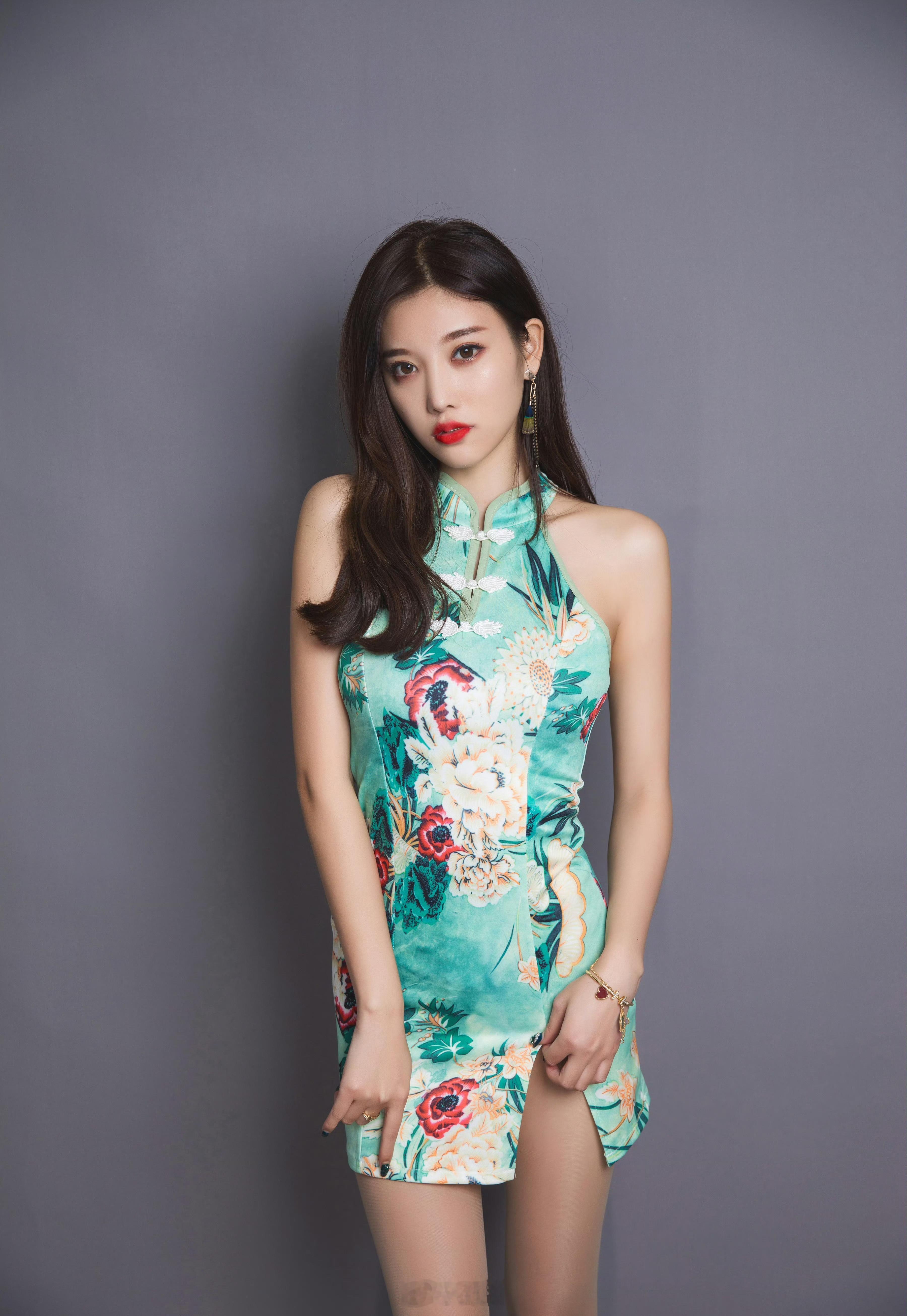 国风元素的短裙好看 ​​​