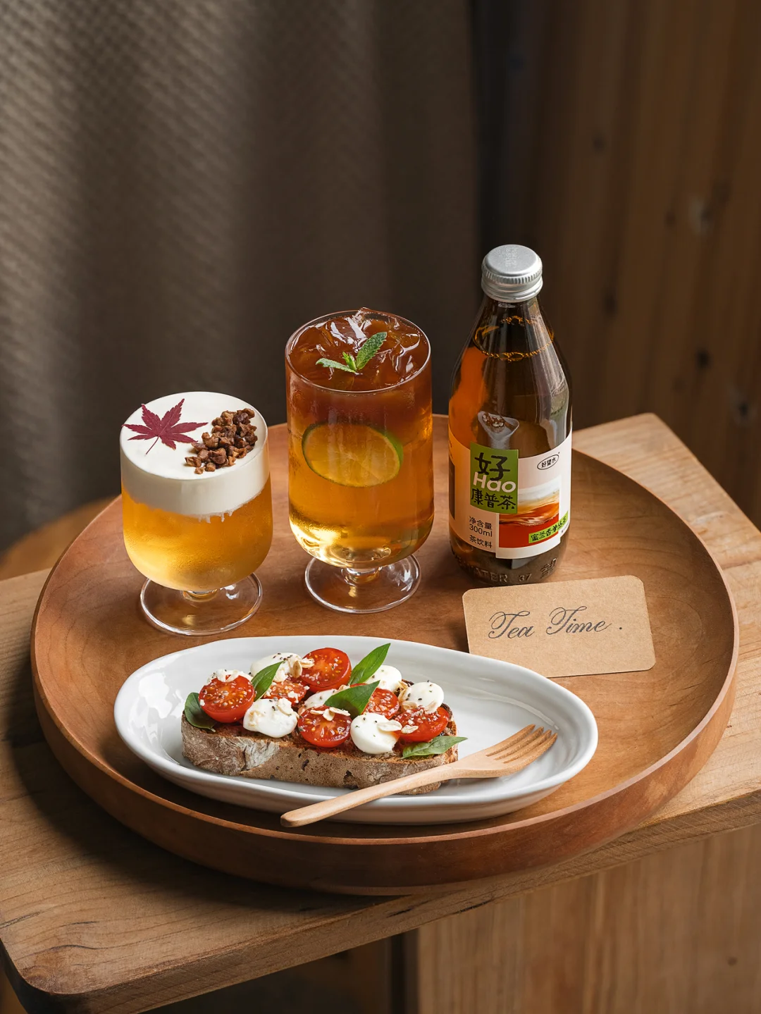 初春需要下午茶来滋养