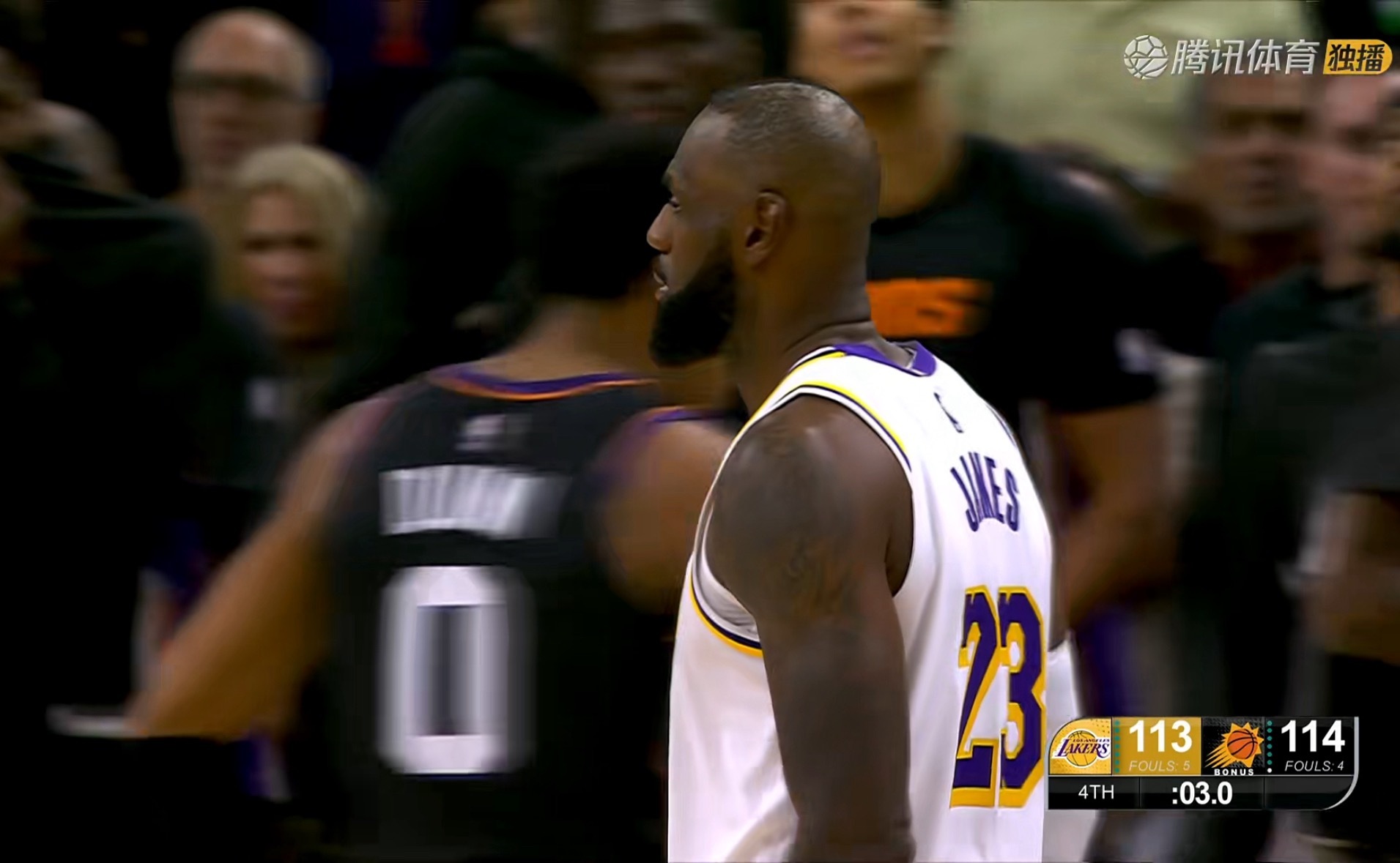 太阳队挑战三分犯规 