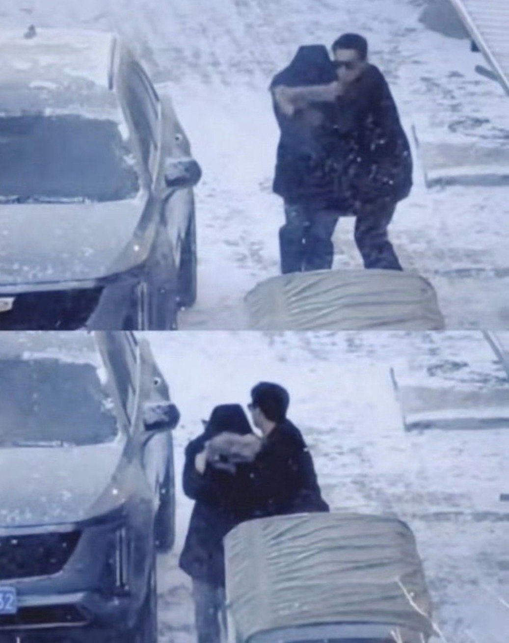 肖战恐雪症人设对我的眼睛太好了！！肖战新剧好带感的设定