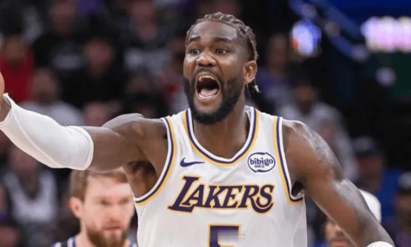 11月19日讯 NBA常规赛，湖人主场140-125战胜爵士。全场比赛，湖人中锋