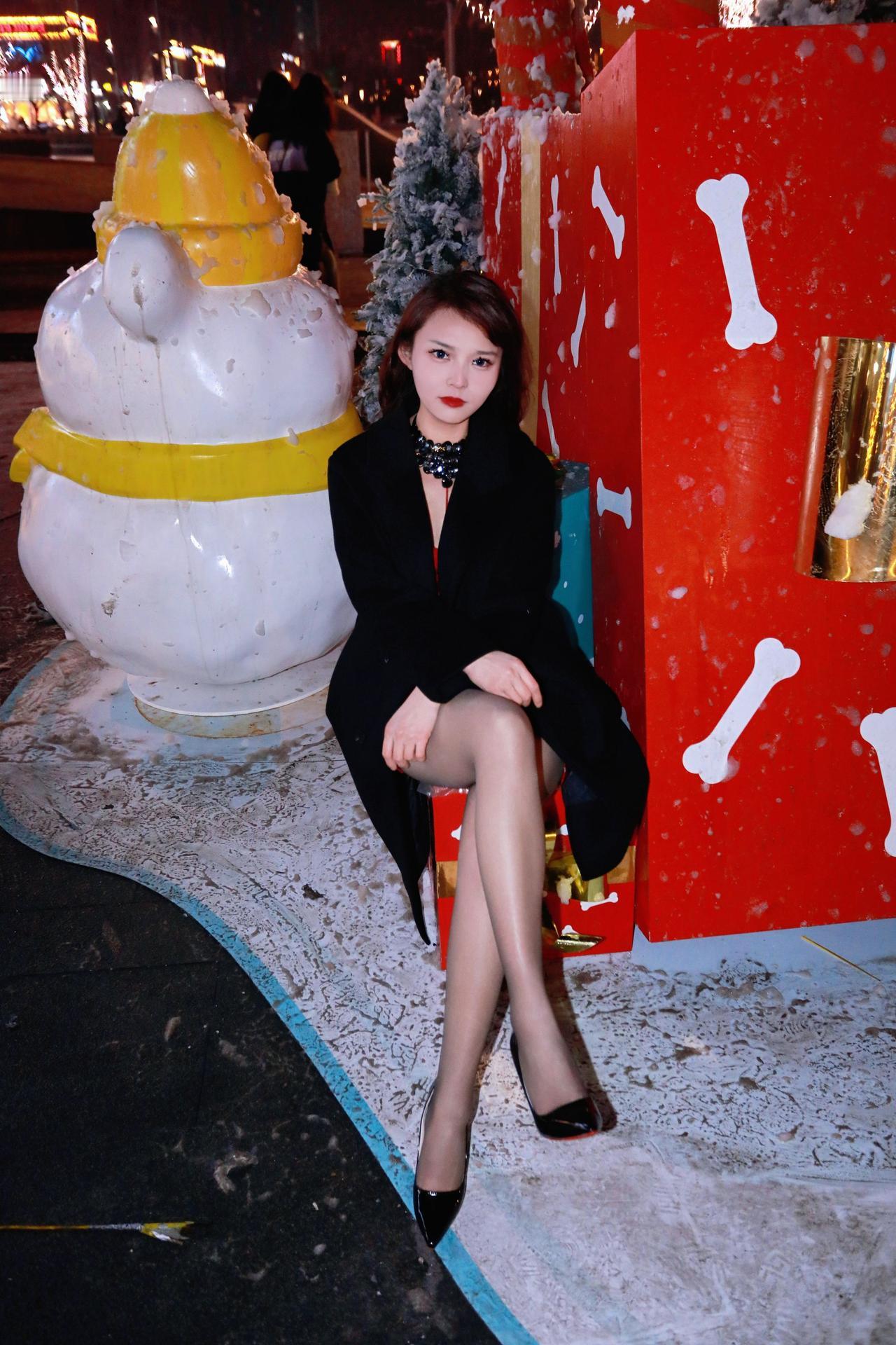 太原人像摄影约拍跟拍万象城迎新年人像原创摄影