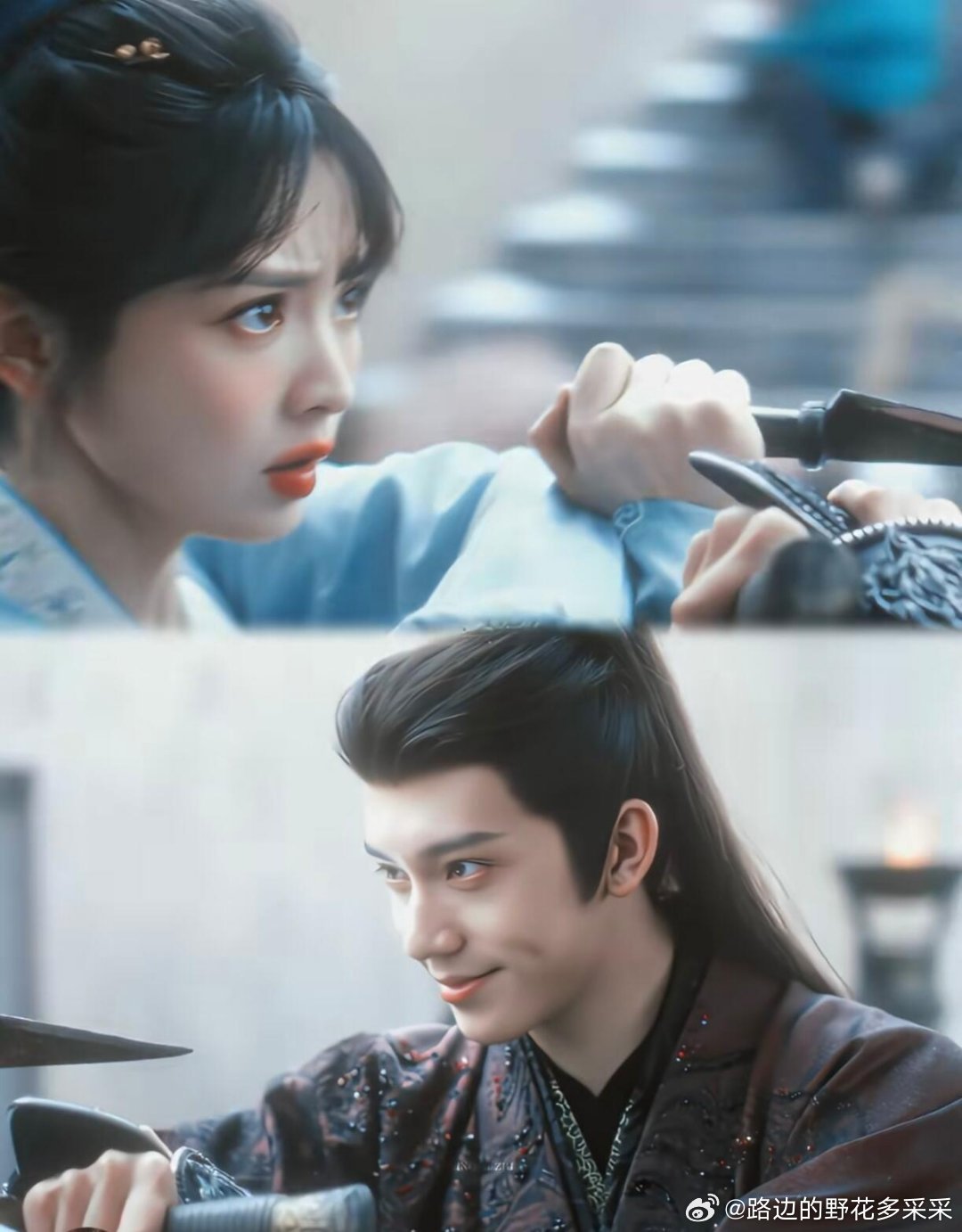 长玉和谢征携手护临安，与随元青结下孽缘❗随元青初见长玉，就被长玉的美貌和英气吸引