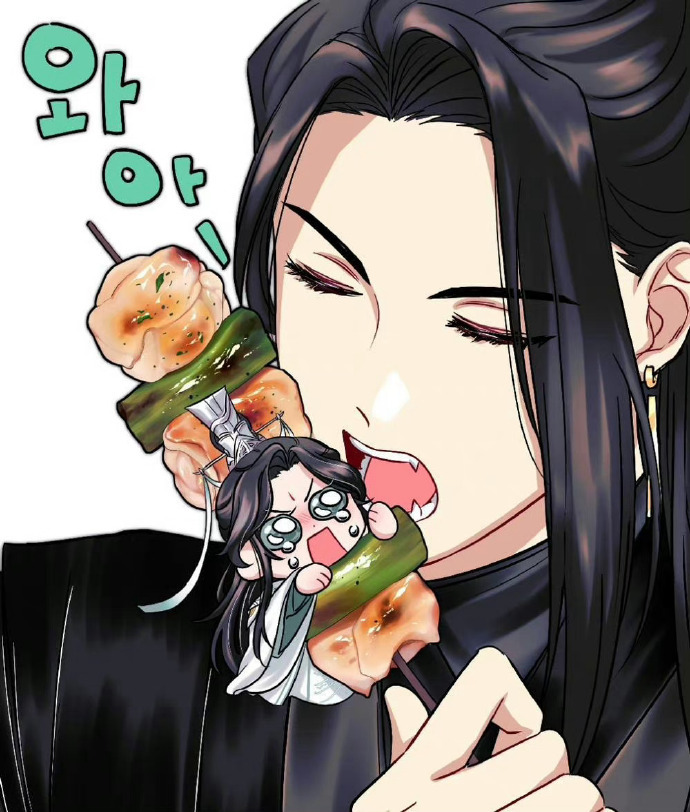 #天官赐福##双玄#“且慢！且慢！明兄住口！”要被吃掉惹[偷笑]cr:asbyr