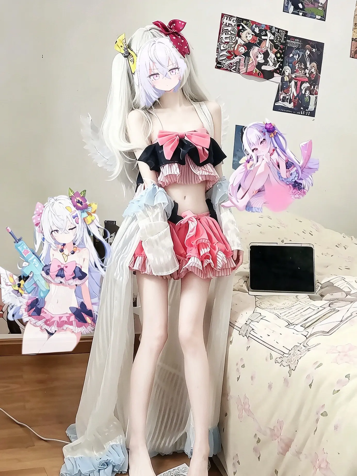 还敢说自己不是萝莉控都刷到我了。