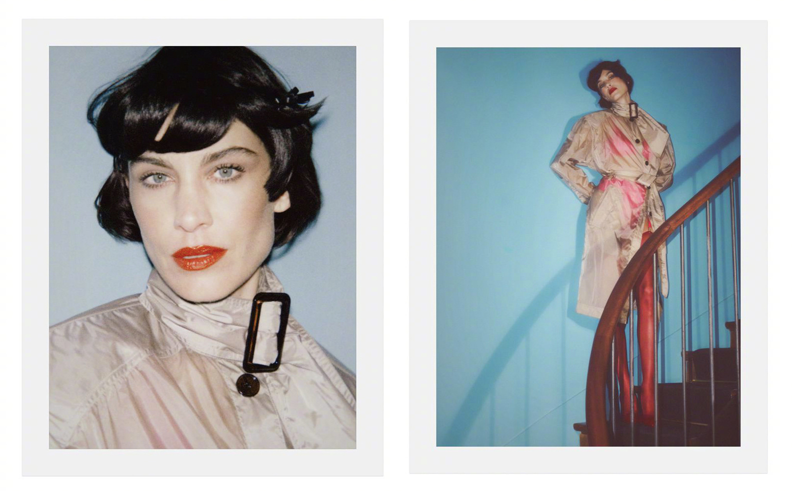 Behind the Blinds S/S 2026  📷💋 “钟小姐” A