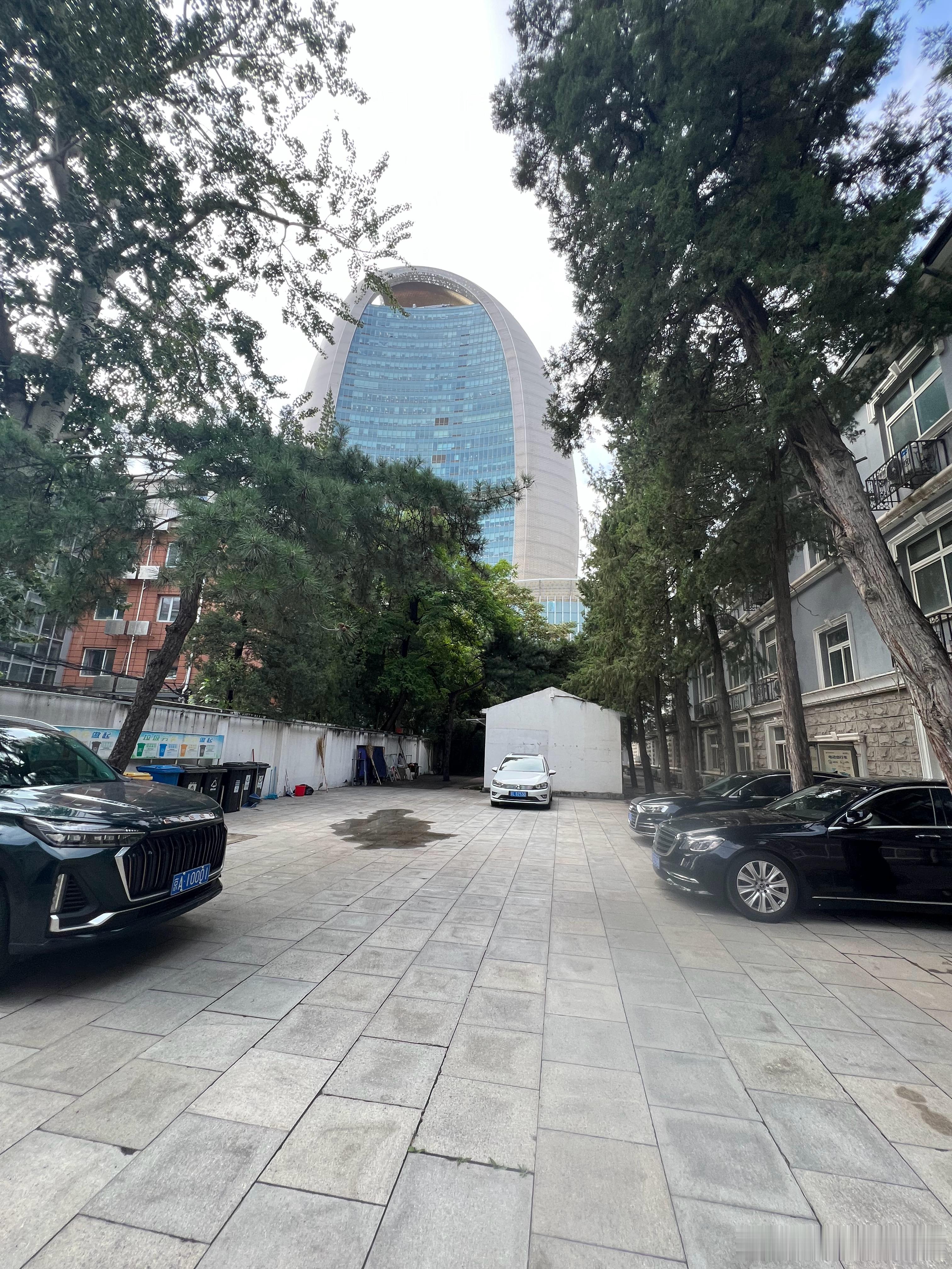 早晨北京 北京·人民日报社家属区