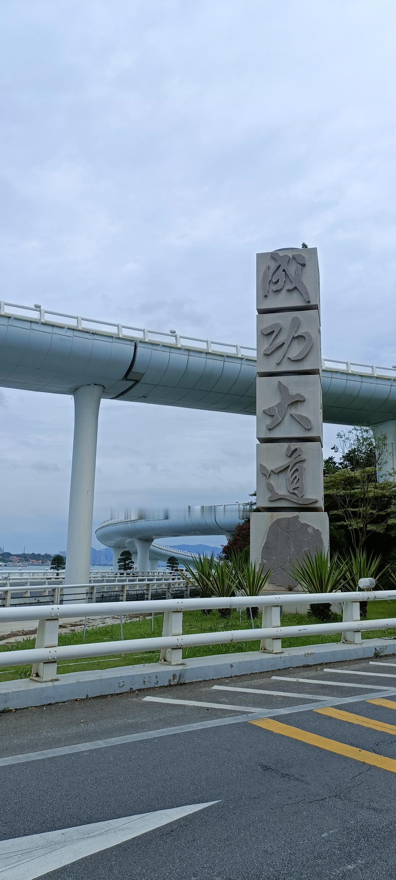 打卡成功大道，感受城市新风貌！🚀🌉
大道如虹，成功在望。