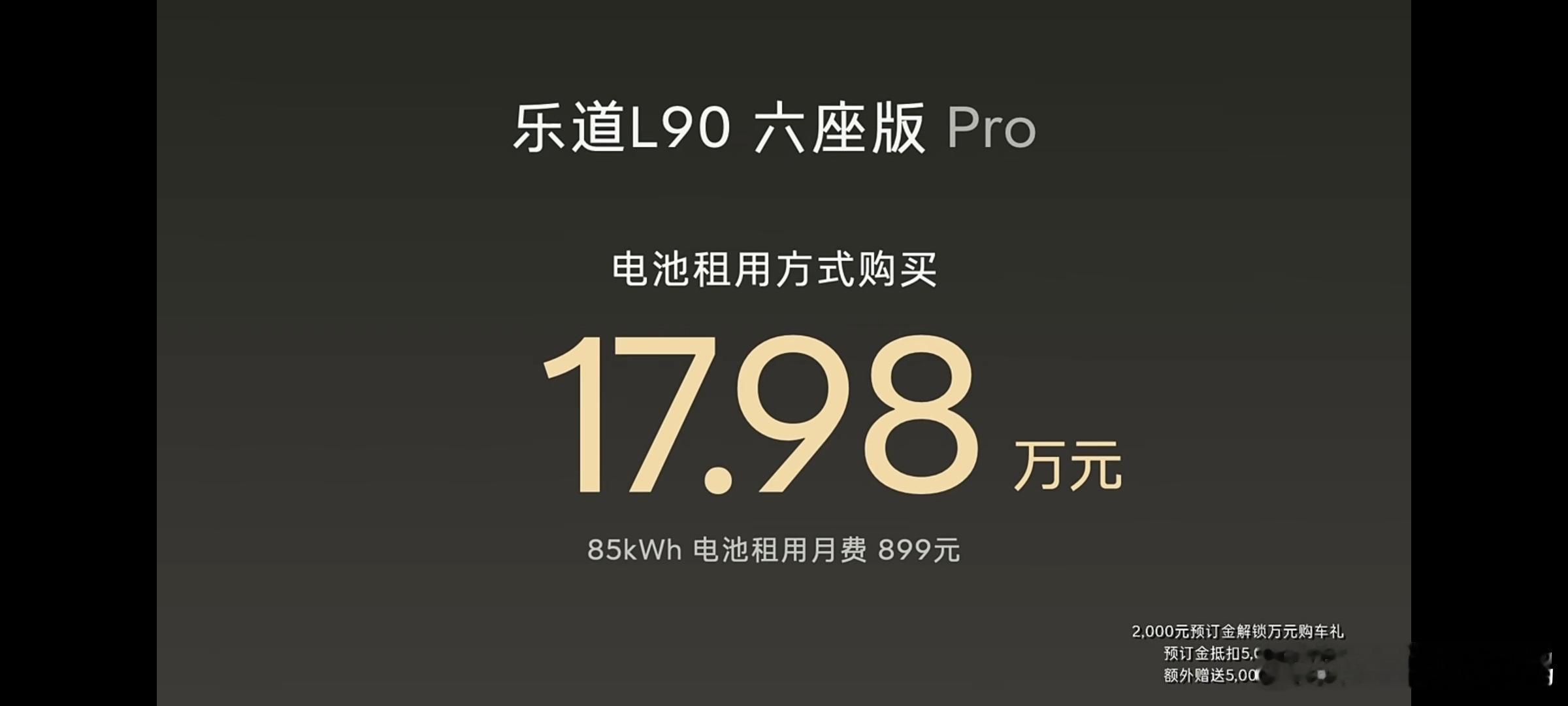大家都看到乐道L90的价格了，震撼吧。我可以悄悄说一句：我猜对了[笑而不语] 因