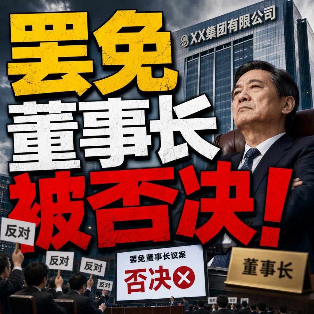 很多人觉得罢免一位刚上任半年的董事长，无非走个流程。
但众泰汽车6月12日的这份