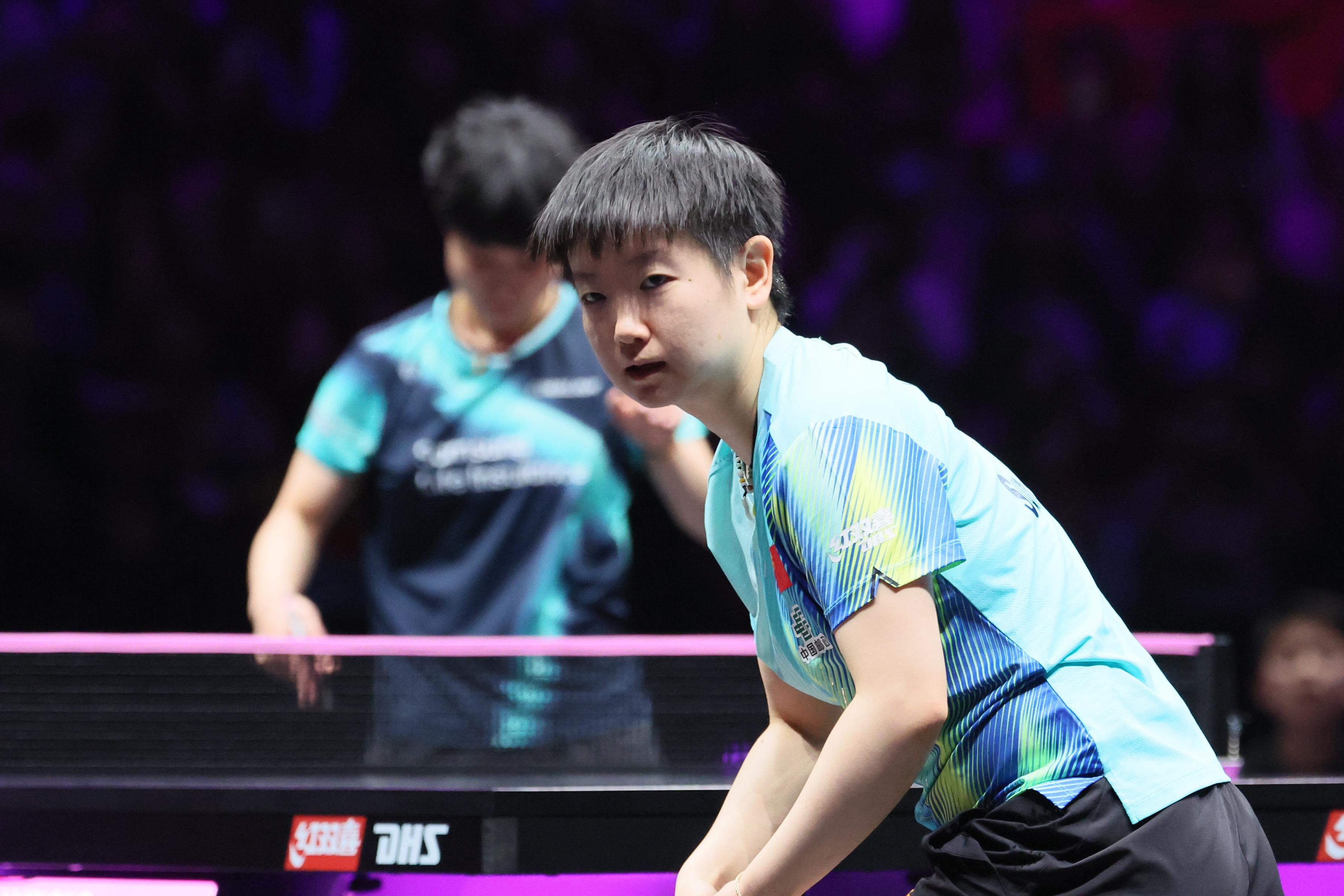 孙颖莎WTT重庆冠军赛2026 孙颖莎vs朱芊曦 20260312｜重庆冠军赛女