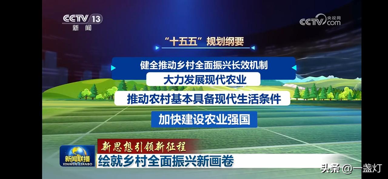 “十五五”规划纲要：推动乡村全面振兴，建设农业强国！