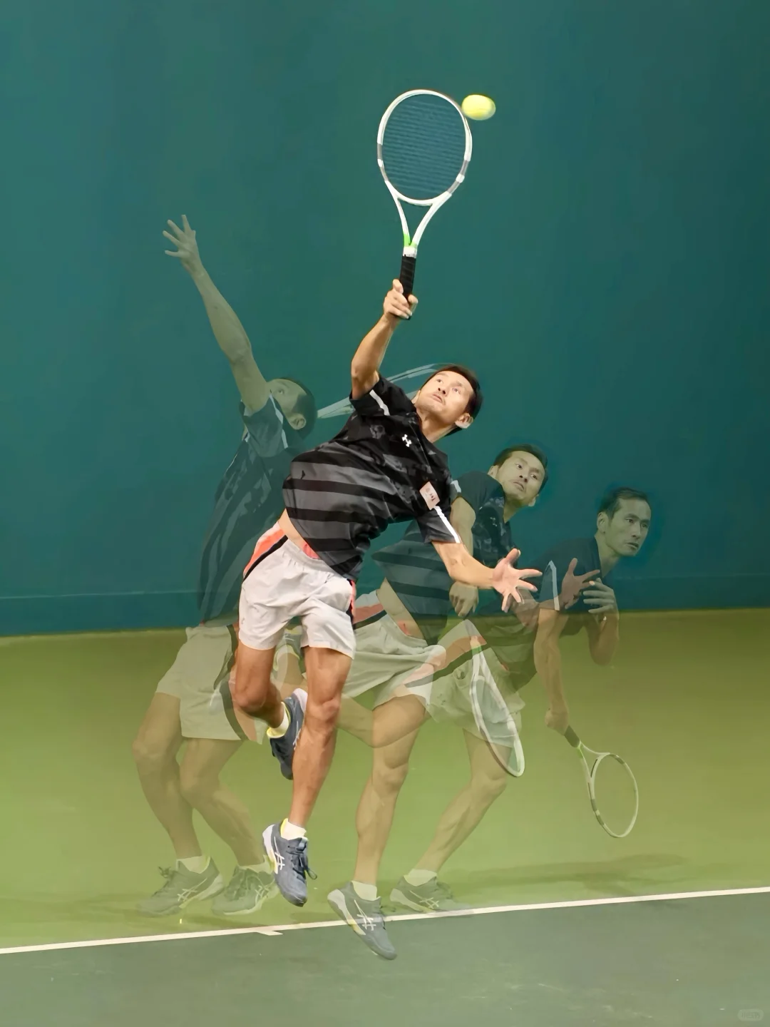 第一次给🎾球友这样拍moment ，被吹爆了🔥🔥