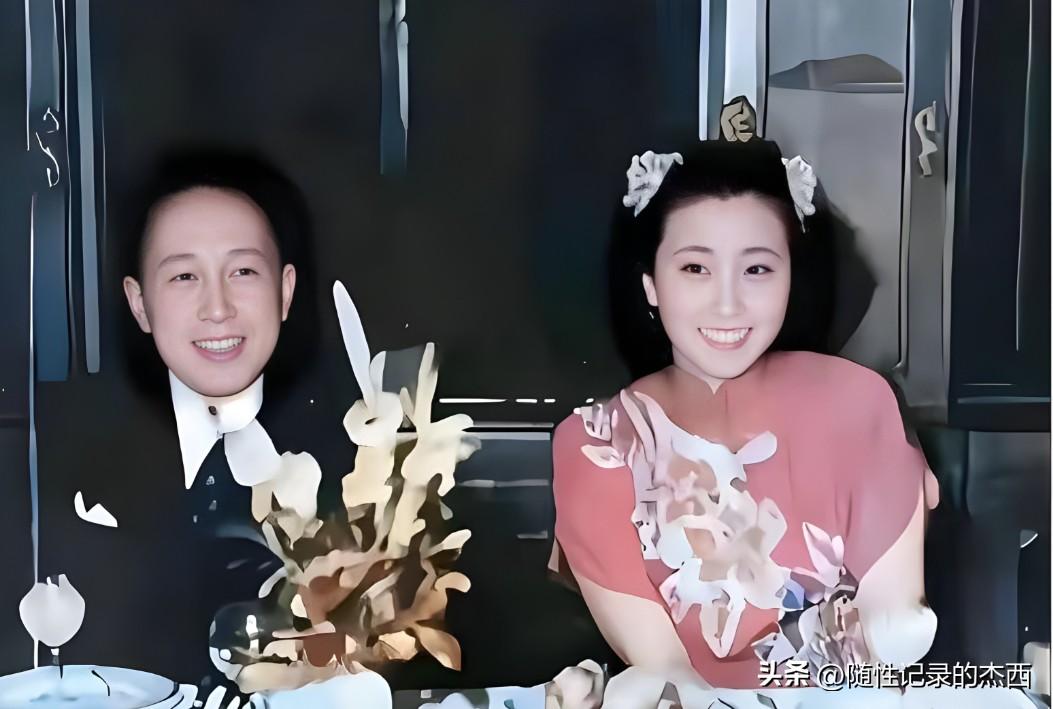 钱学森和蒋英年轻的时候是真正的帅和靓丽，他们夫妻俩这颜值、这气质放在今天绝不输任