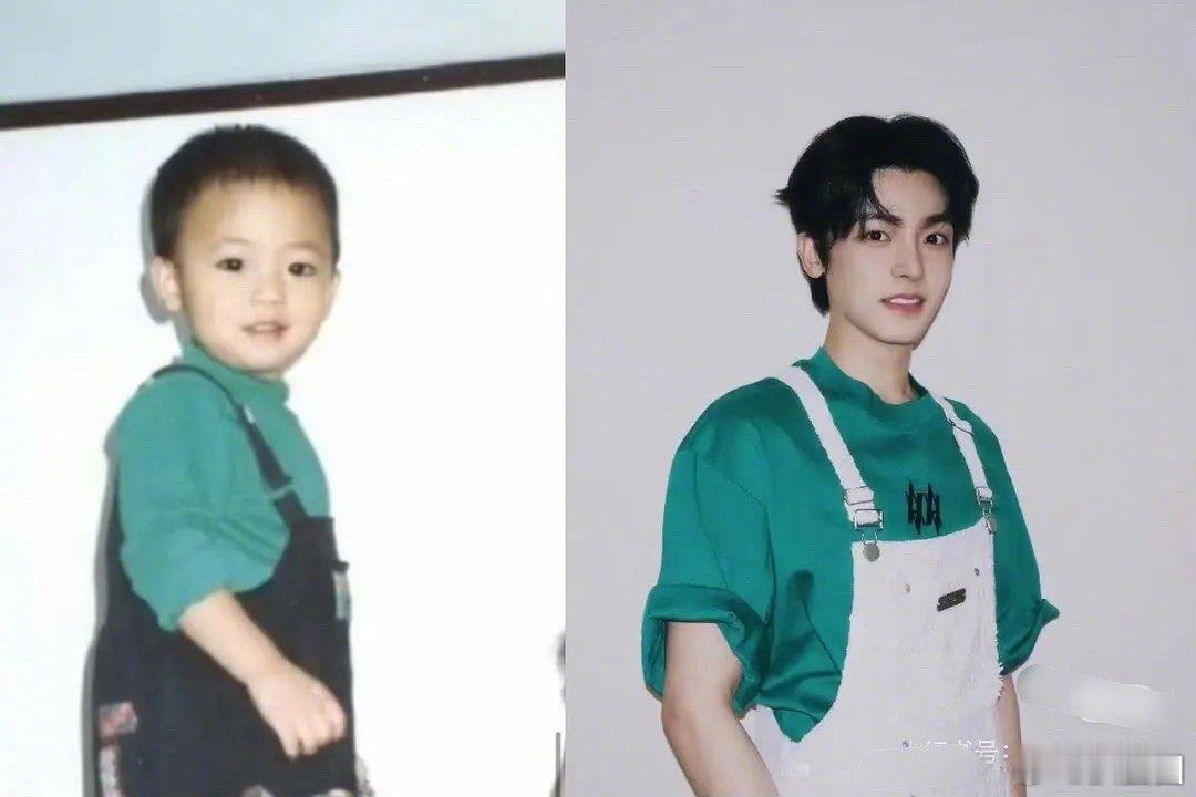 等比例长大的侯明昊，又萌又帅～