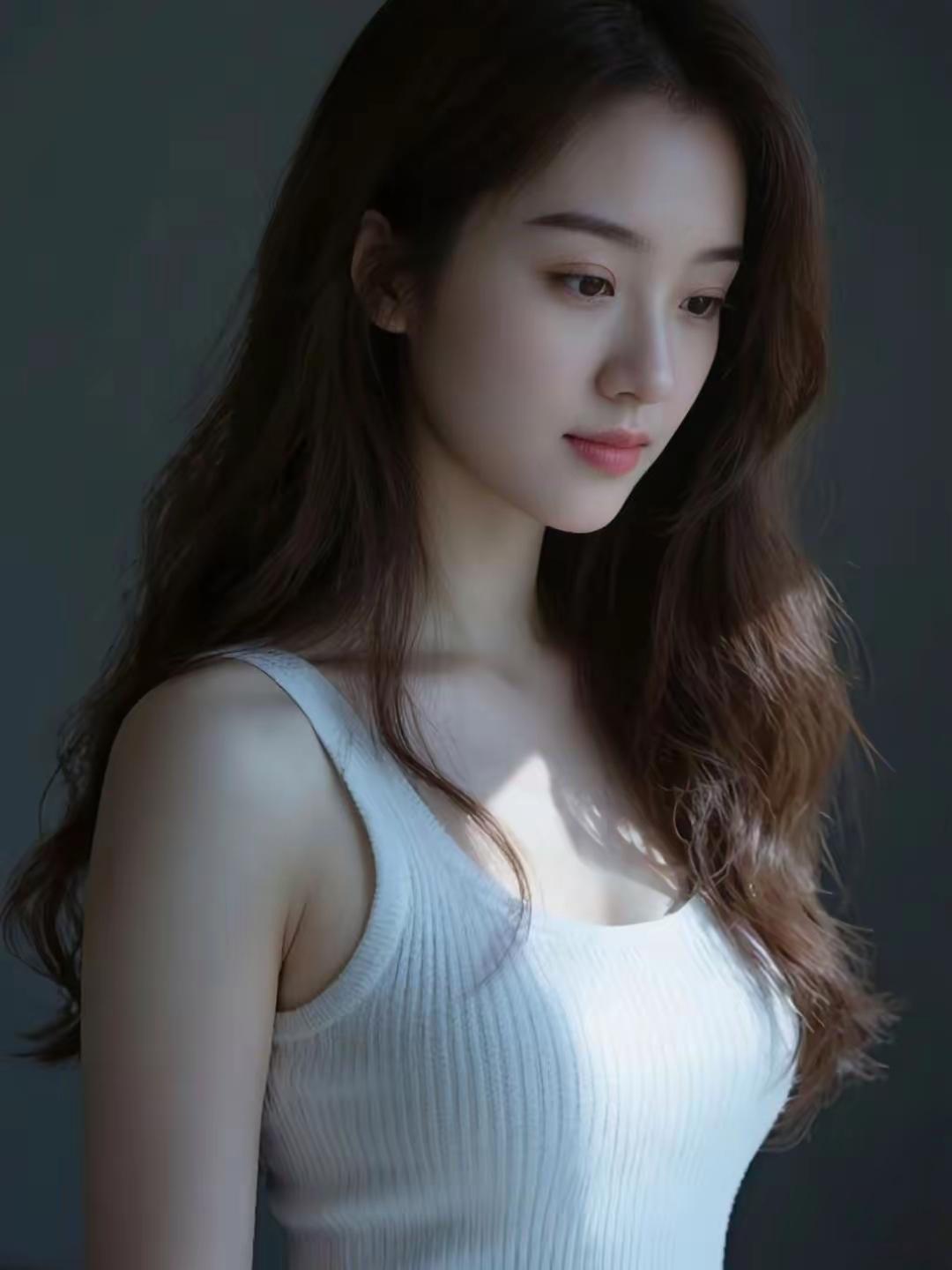 这姑娘看起来好温柔哦。[比心]