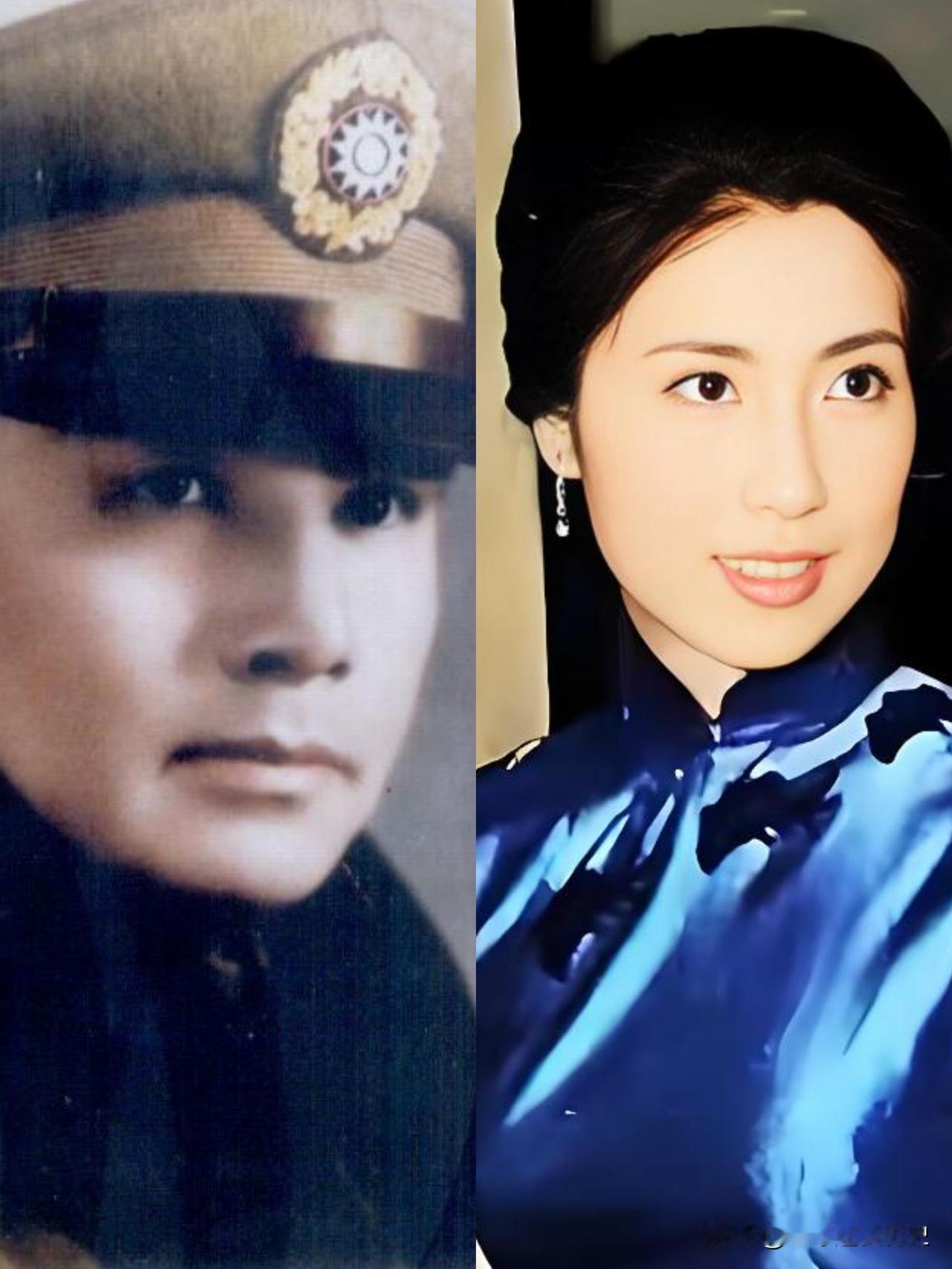 1947年张灵甫战殁之际，王玉龄年仅19岁，幼子才刚出生二十天。
她带着幼子辗转