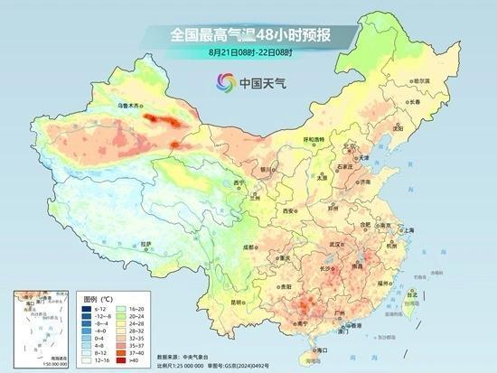 闷热连轴转！中东部多地正经历“隐形高温”——气温未必破35℃，但湿度大、夜间最低