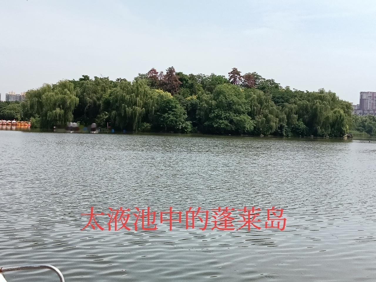 大明宫 享自由
昨天天朗气清，我来到大明宫遗址公园核心景区，放松身心。
从南到北