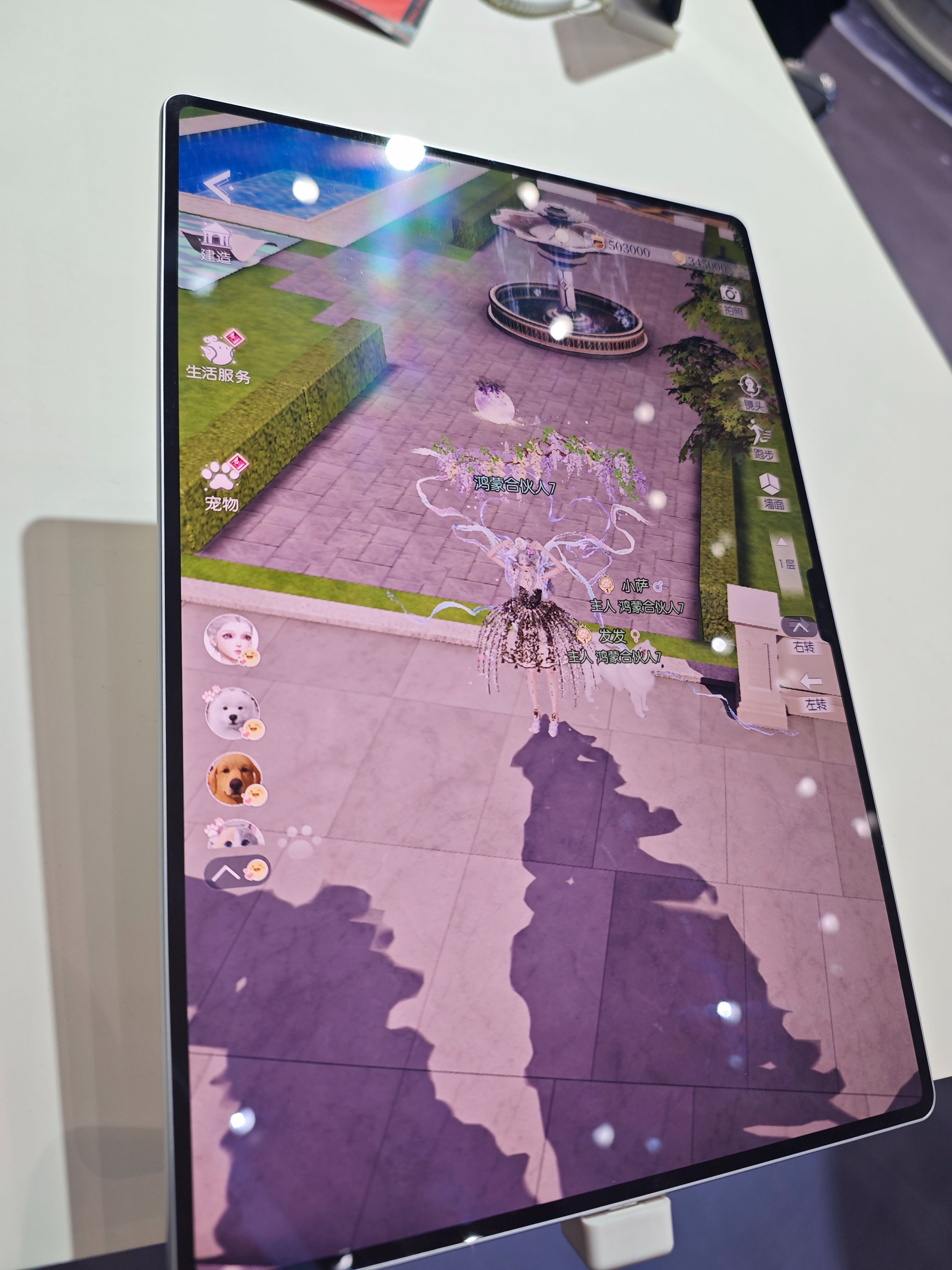 #以闪亮之名chinajoy# 在chinajoy玩以闪就是一整个爽！！还有漂亮