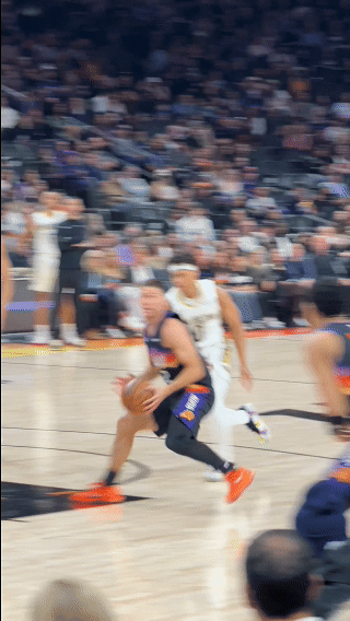 邓恩底角三分命中🎯菲尼克斯太阳 ｜旭日东升 ｜ 鹈鹕vs太阳