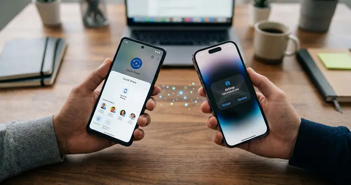 AirDrop不再是苹果专属！Google宣布更多Android支持与iPhone互传