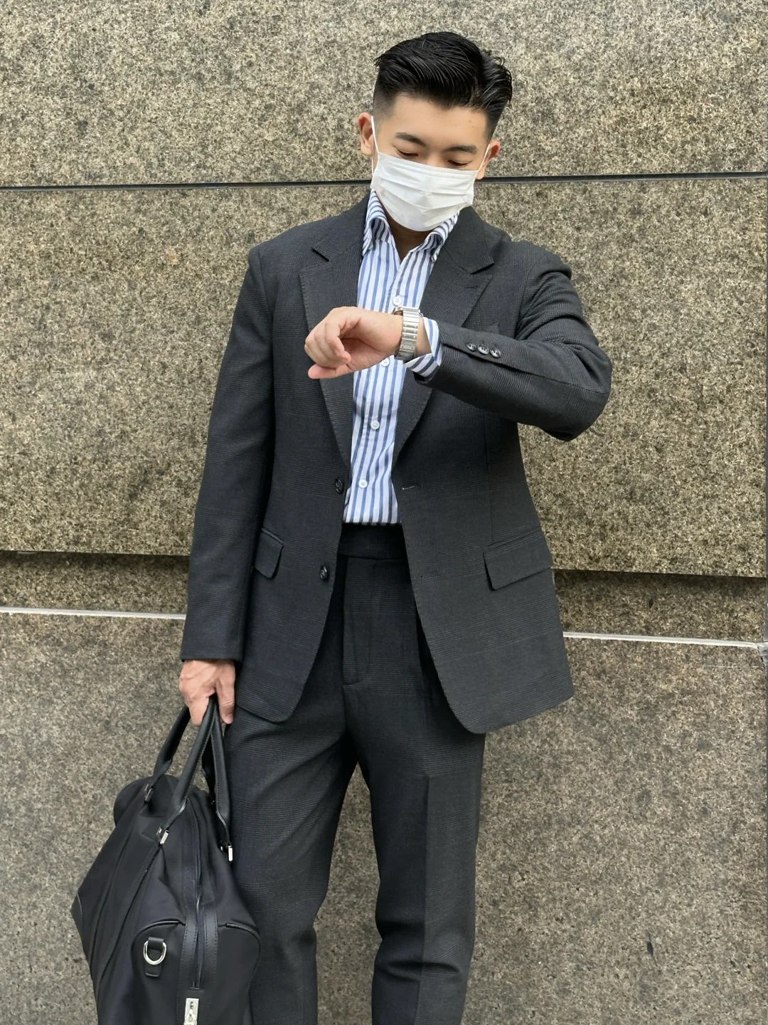 🤵🏻秋冬必备|男士亲王格西服套装🍁