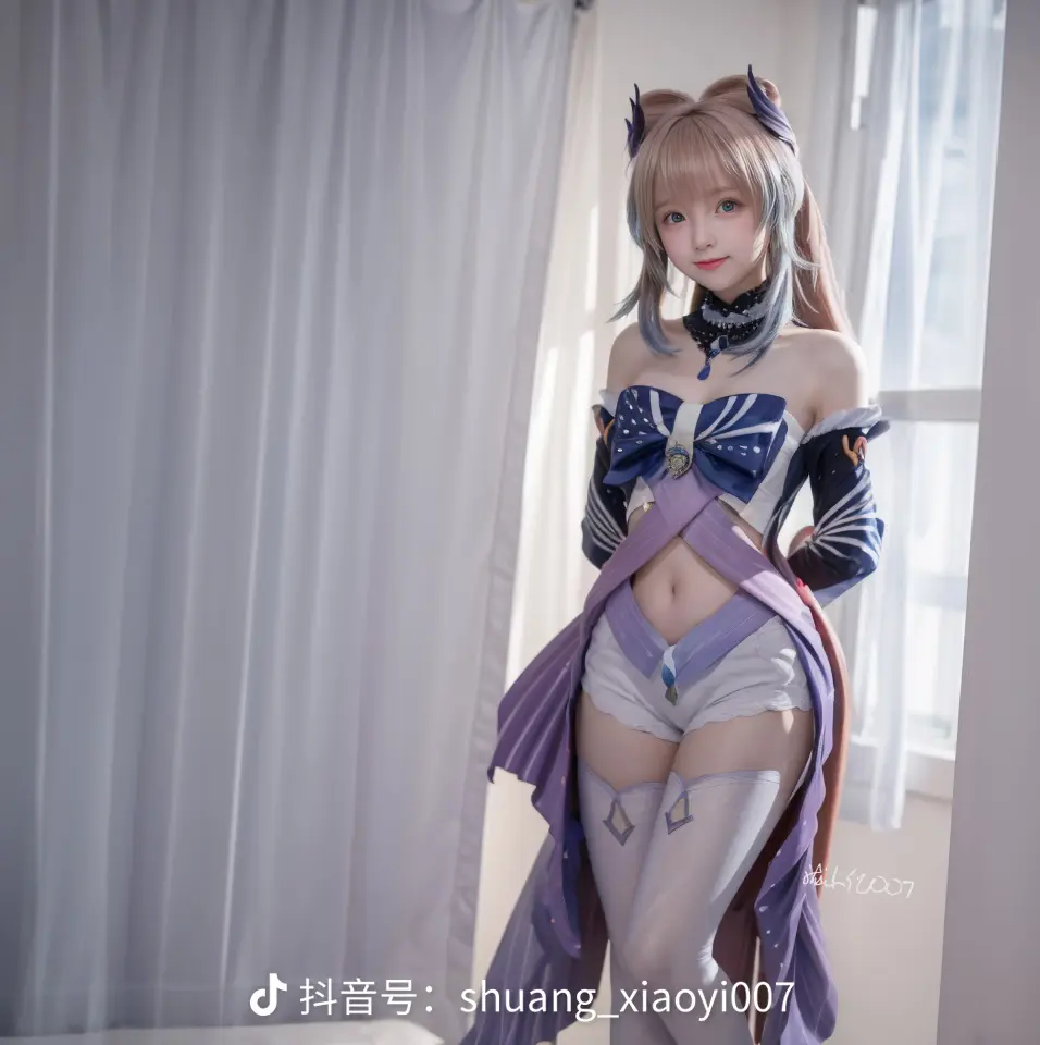 原神 珊瑚宫心海。有人想看心海～刚好还有以前的～嘿嘿～