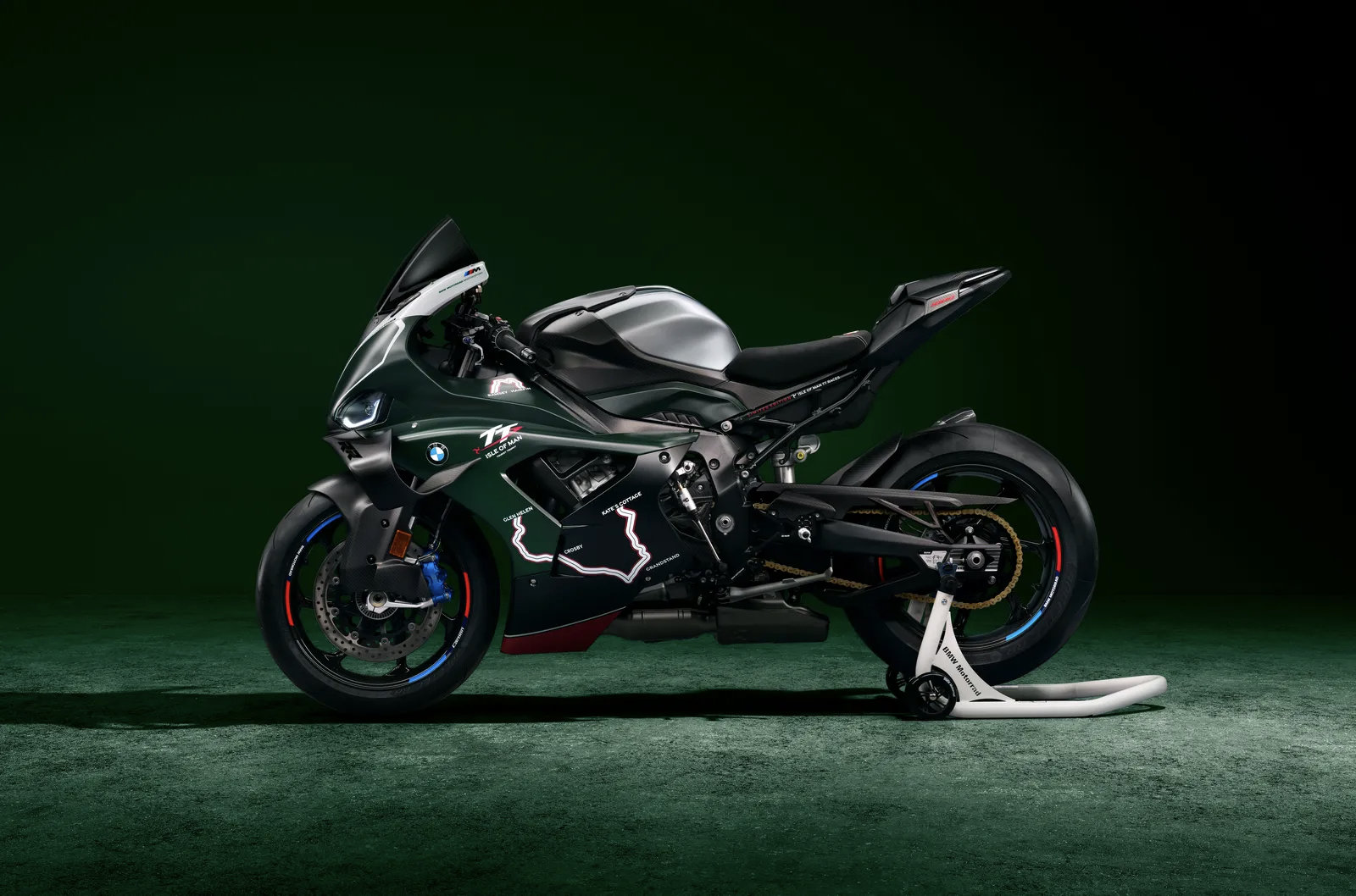 车市热门 宝马摩托 2026 M 1000 RR 人岛 TT 限量版 