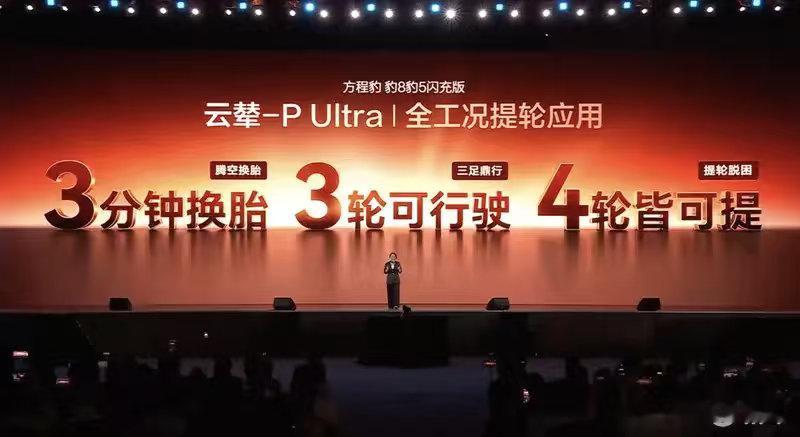 四轮都提起来，这车不就悬空了吗？会不会失去抓地力有点危险啊？ 