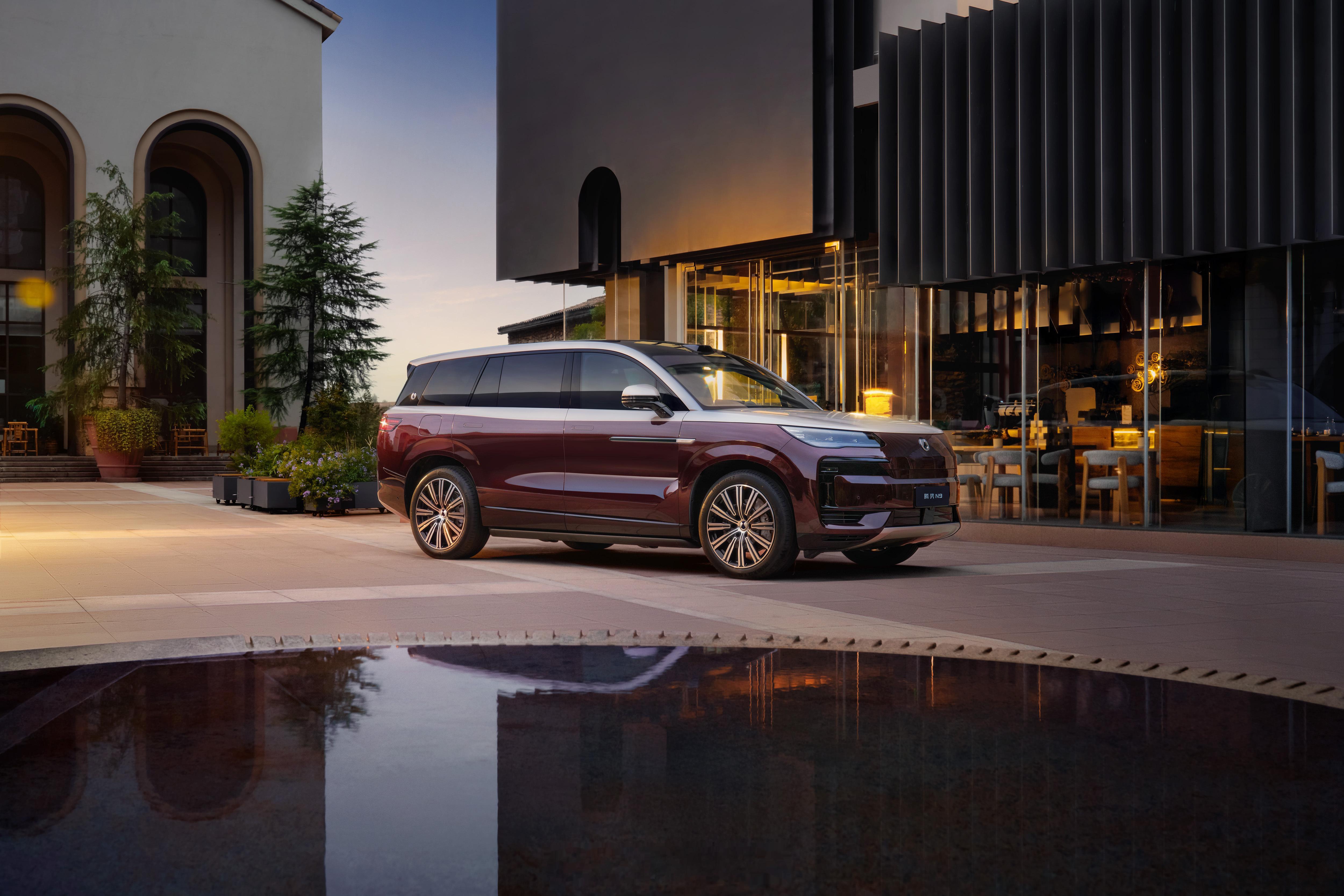 昨天2026款腾势N9正式上市，作为新一代超级混动豪华新座驾，2026款腾势N9