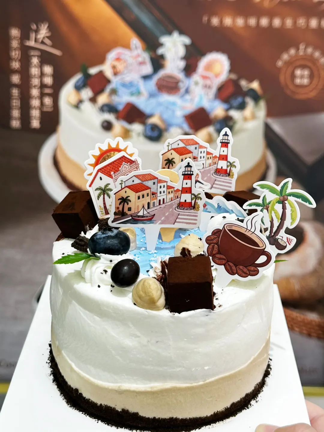 这款蛋糕，让本打工人一秒穿越到夏威夷🌴