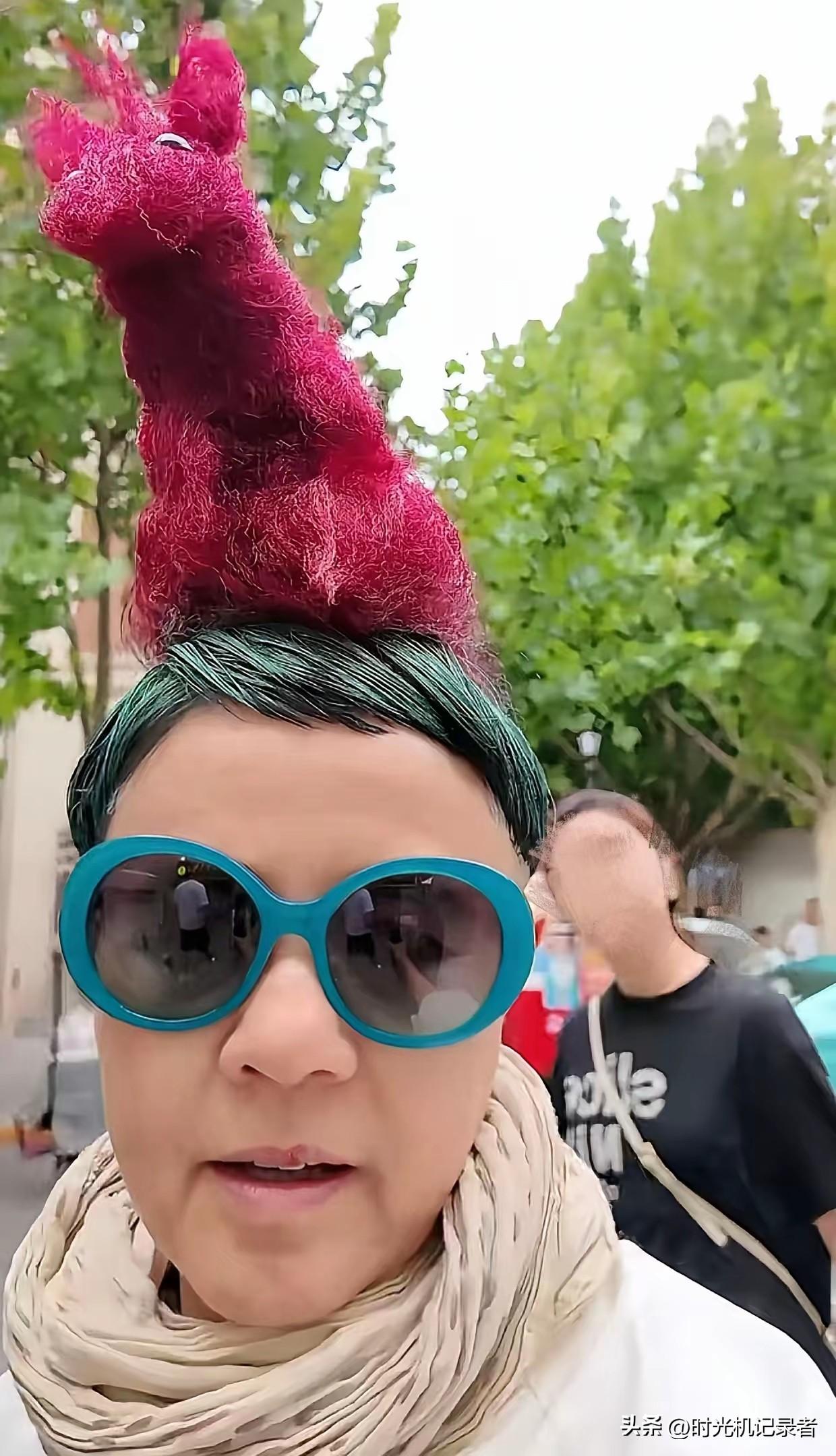 刘纯燕越来越像潘长江了，搞怪不搞笑，还非要证明自己很完美，什么年龄做什么事情，有