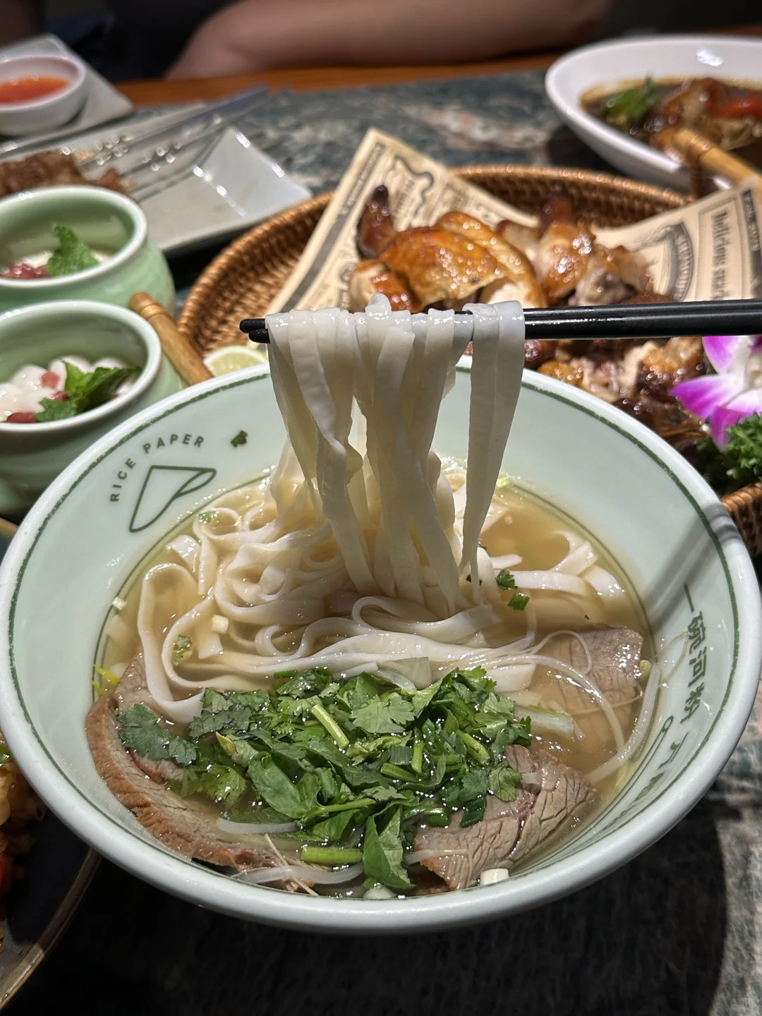 武汉超正宗的越南菜！好好吃啊！