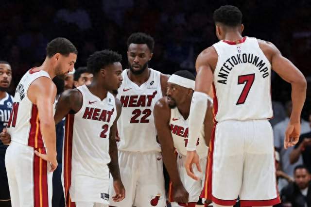NBA丨新赛季0胜球队仅剩4支：热火、鹈鹕、国王、篮网