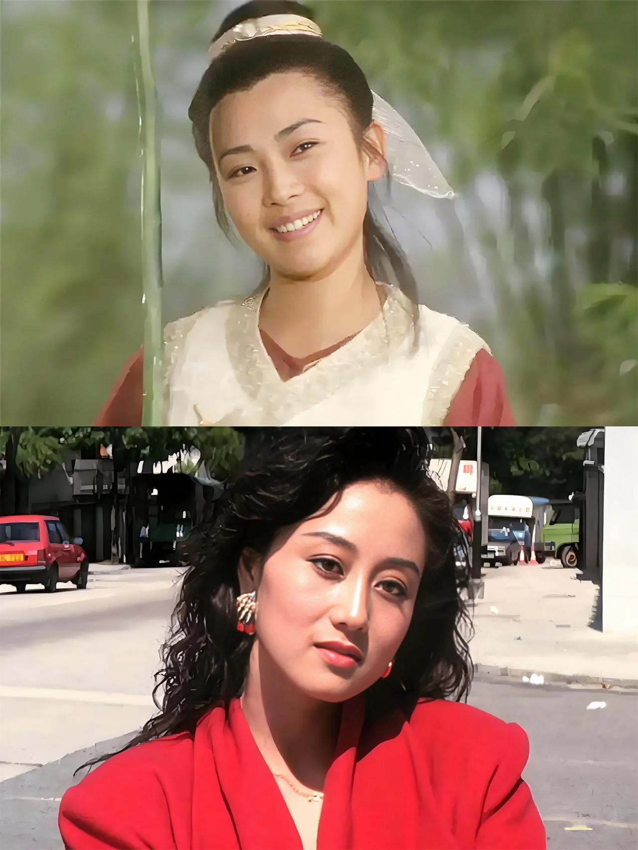 若你是功夫皇帝，黄秋燕利智，你选哪一个❓
一个是学武出身的“侠女”，眉清目秀之间