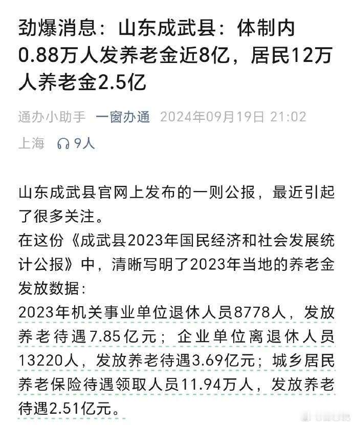 山东成武县 ​​​