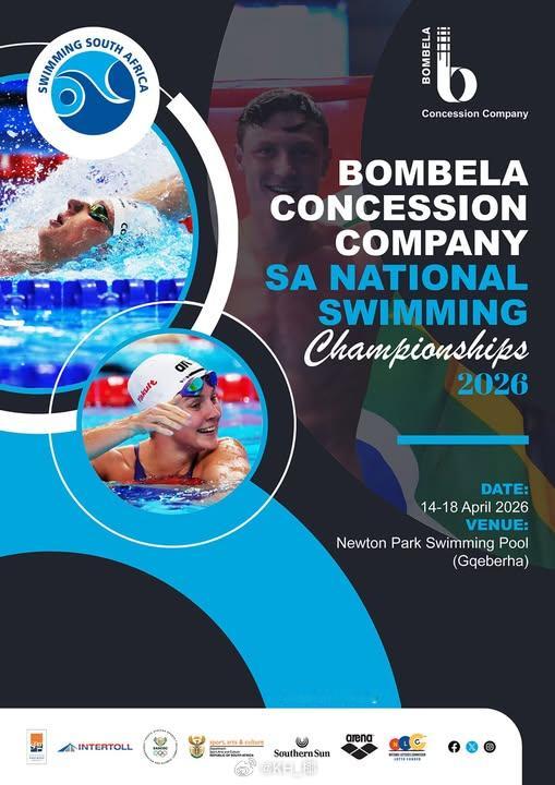 南非游泳锦标赛 （4.14-18）男子♂Pieter Coetze：50/100